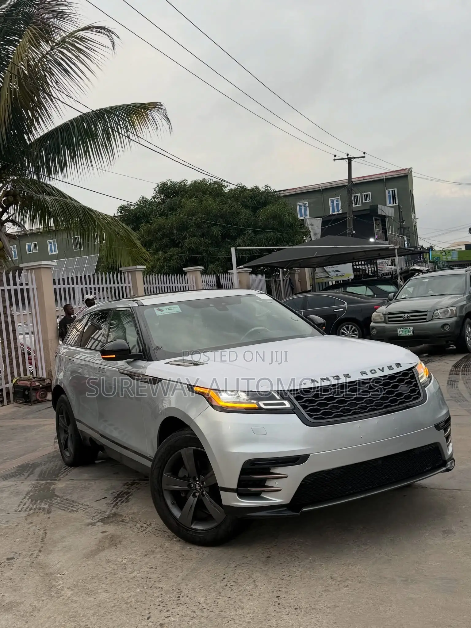 Land Rover Range Rover Velar 2020 White