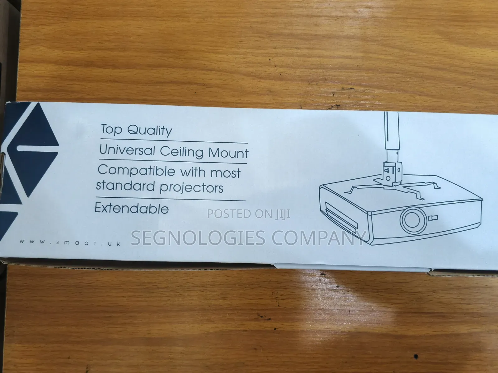 Smaat Projection Ceiling Mount Long Hanger