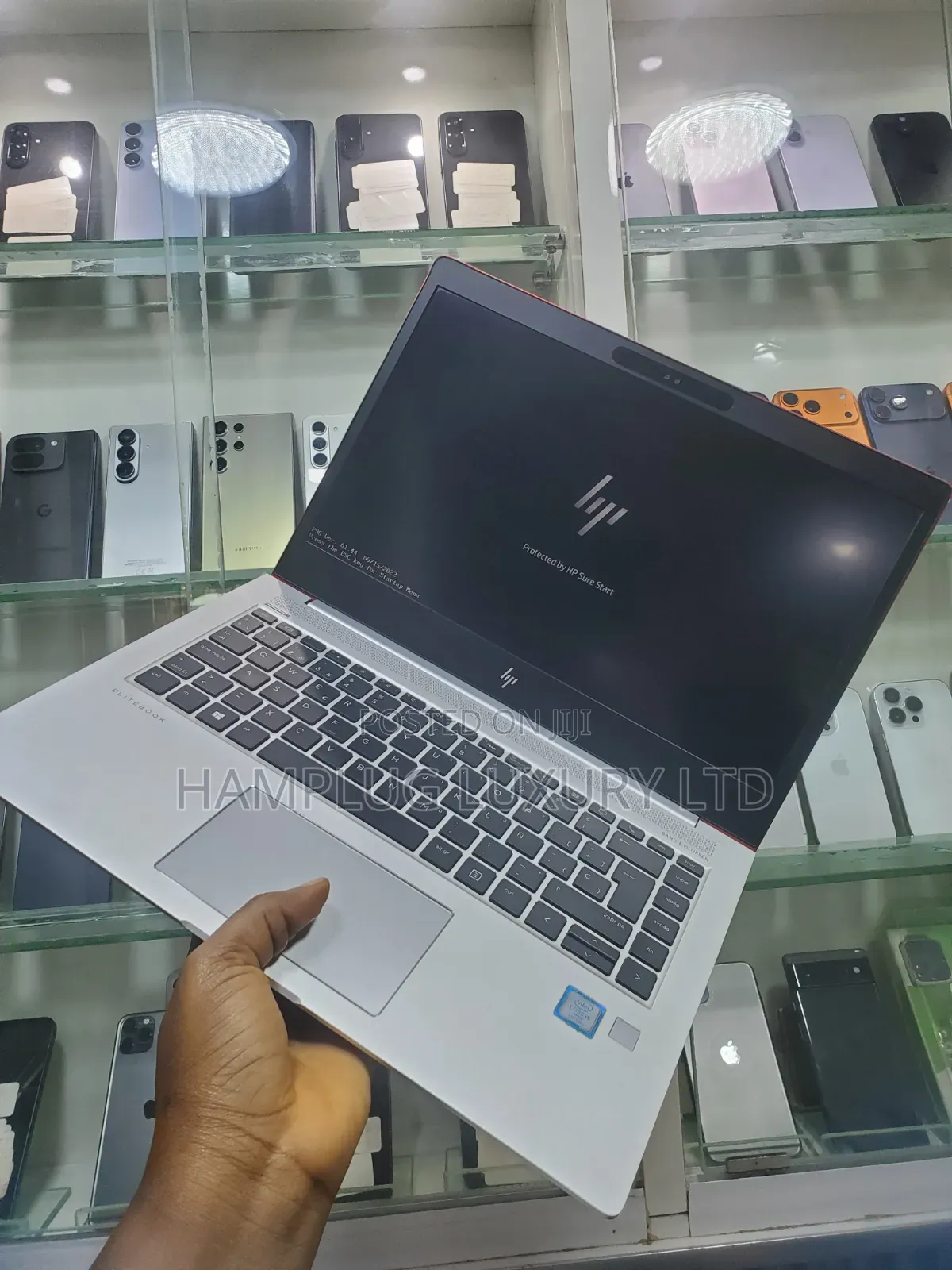 Laptop HP EliteBook 1040 G4 8GB Intel Core i5 SSD 256GB