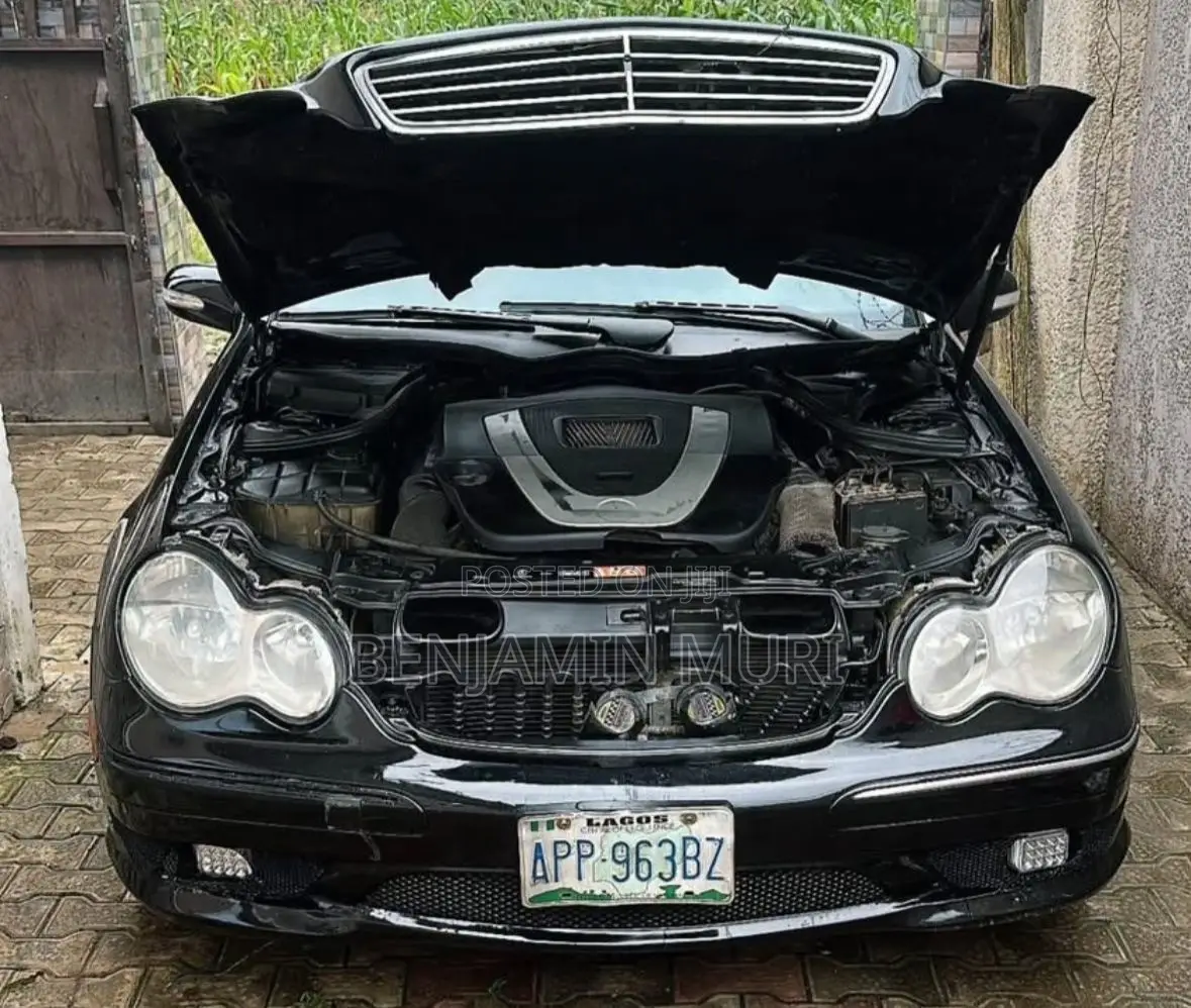 Mercedes-Benz C230 2007 Black