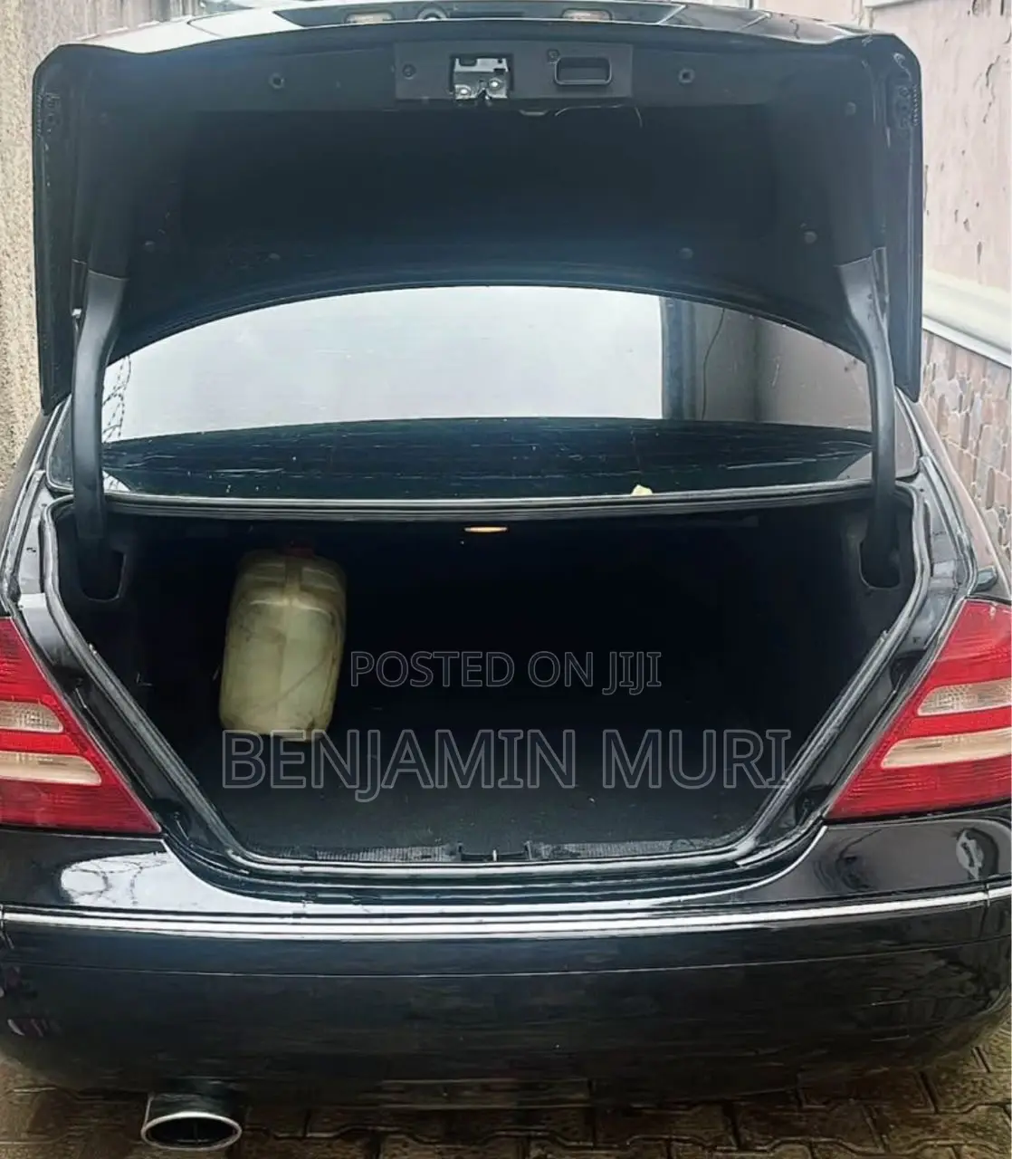 Mercedes-Benz C230 2007 Black