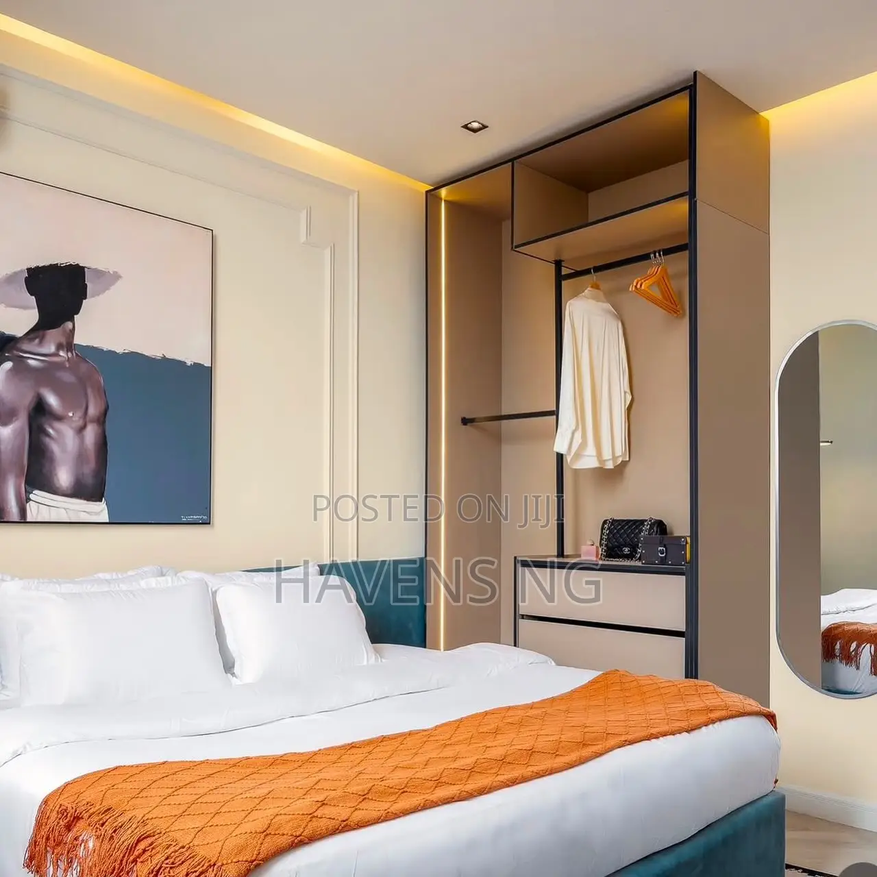 Brand New 2-Bedroom Apartment With Rooftop Pool