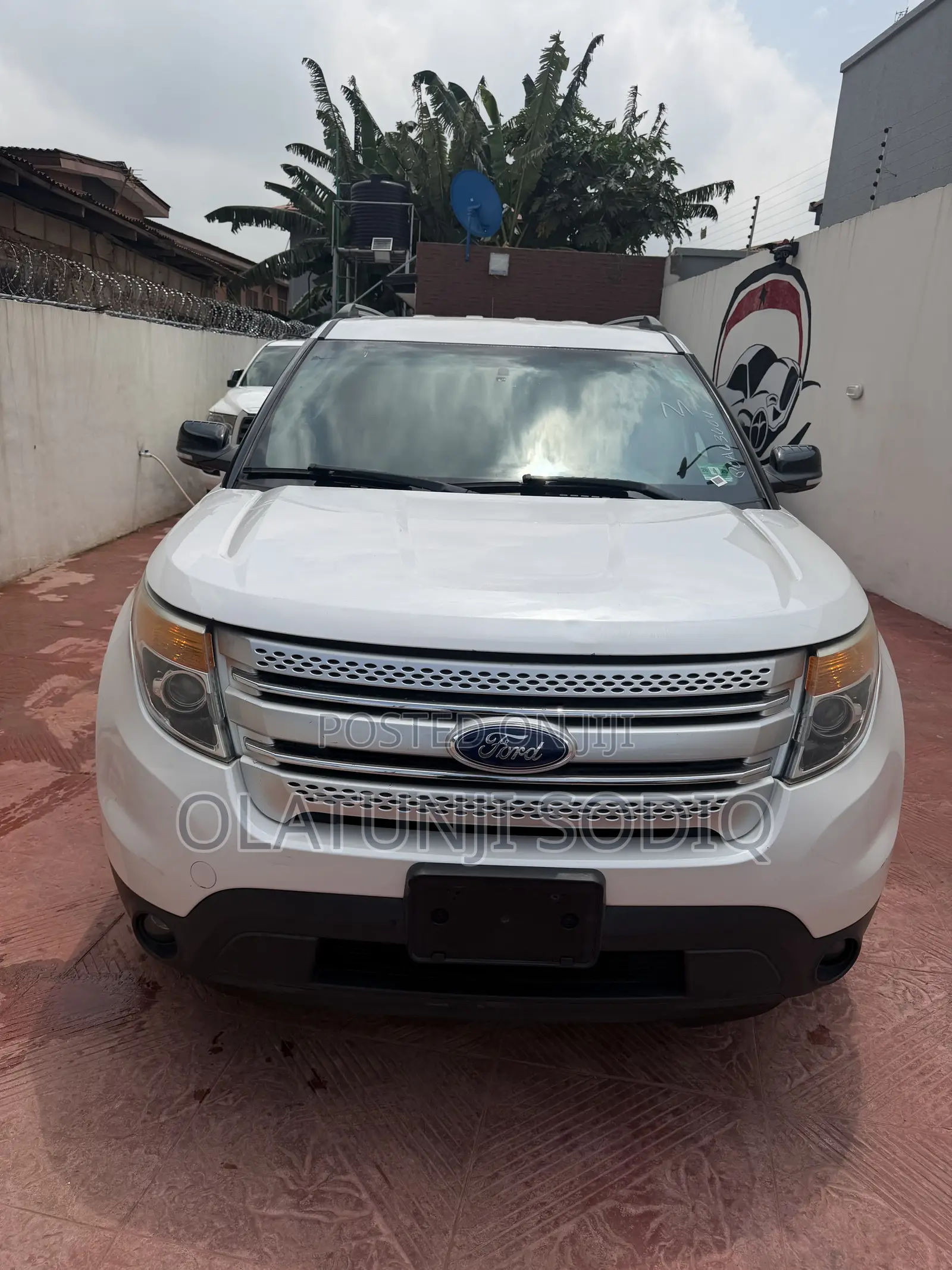 Ford Explorer XLT 4dr 4x4 (3.5L 6cyl 6A) 2013 White