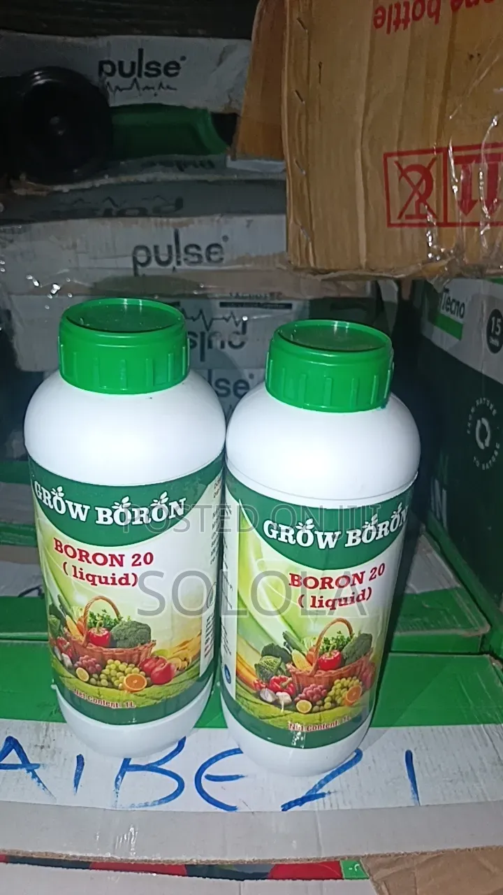 Grow Boron