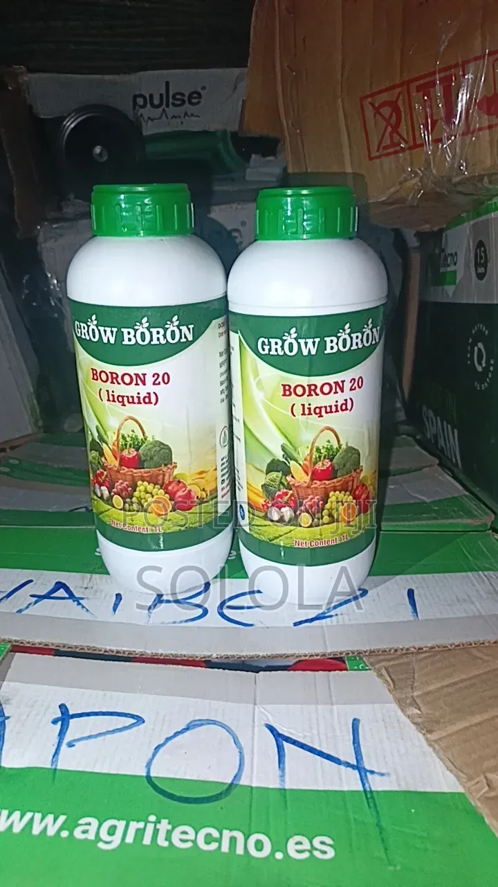 Grow Boron