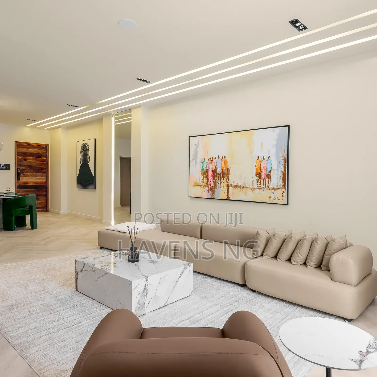 Brand New 2-Bedroom Apartment With Rooftop Pool