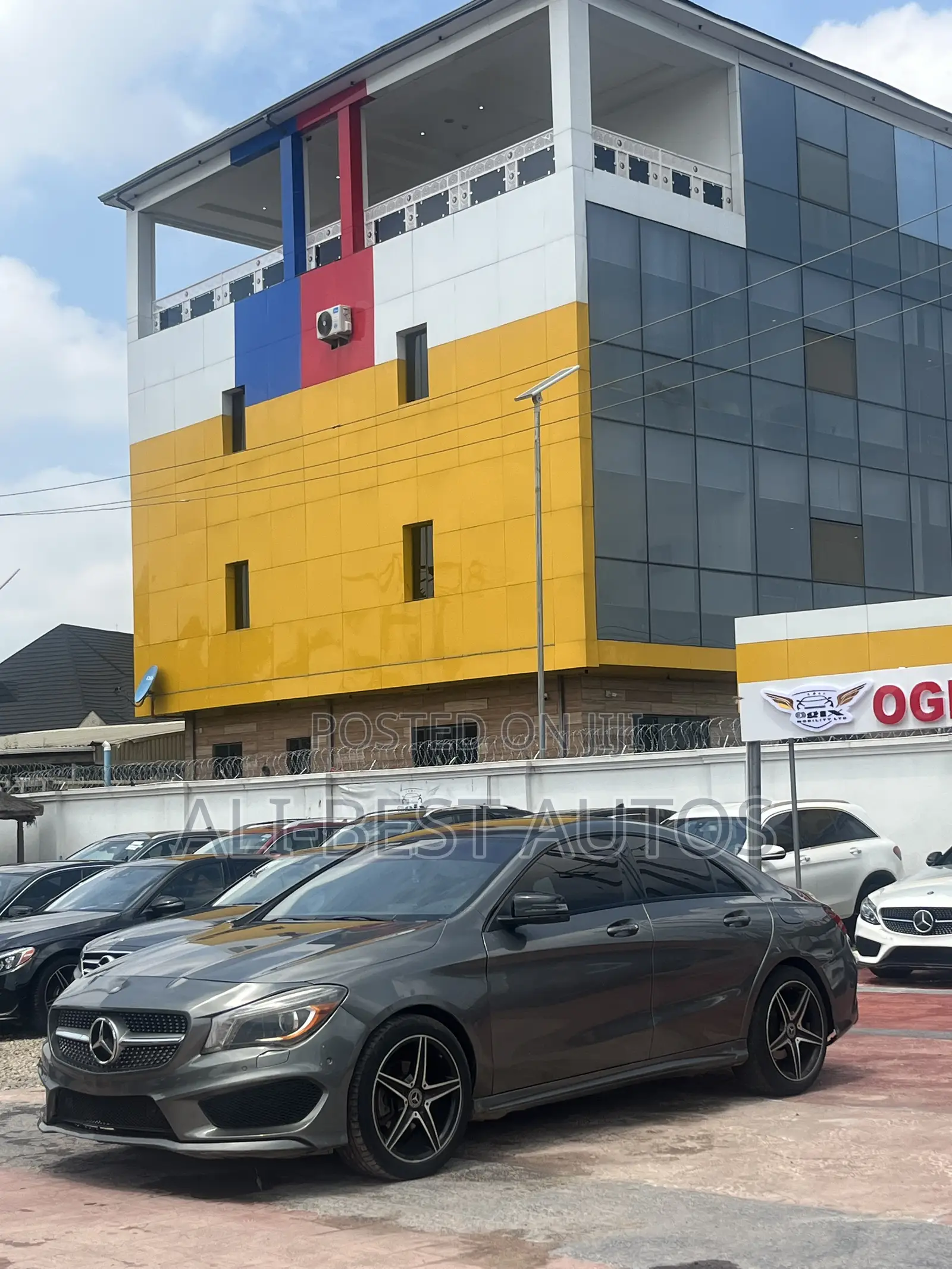 Mercedes-Benz CLA-Class 2013 Gray