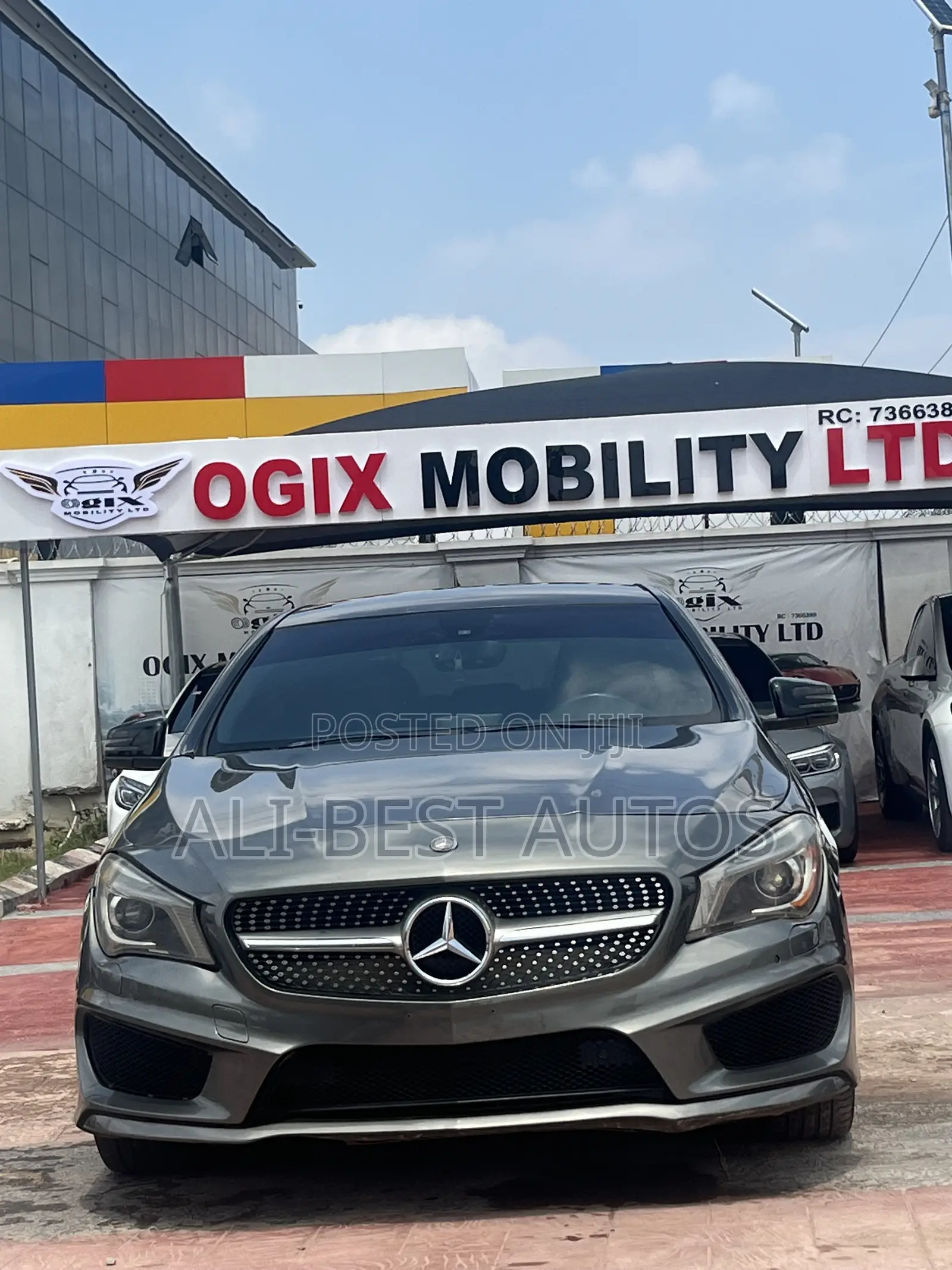 Mercedes-Benz CLA-Class 2013 Gray