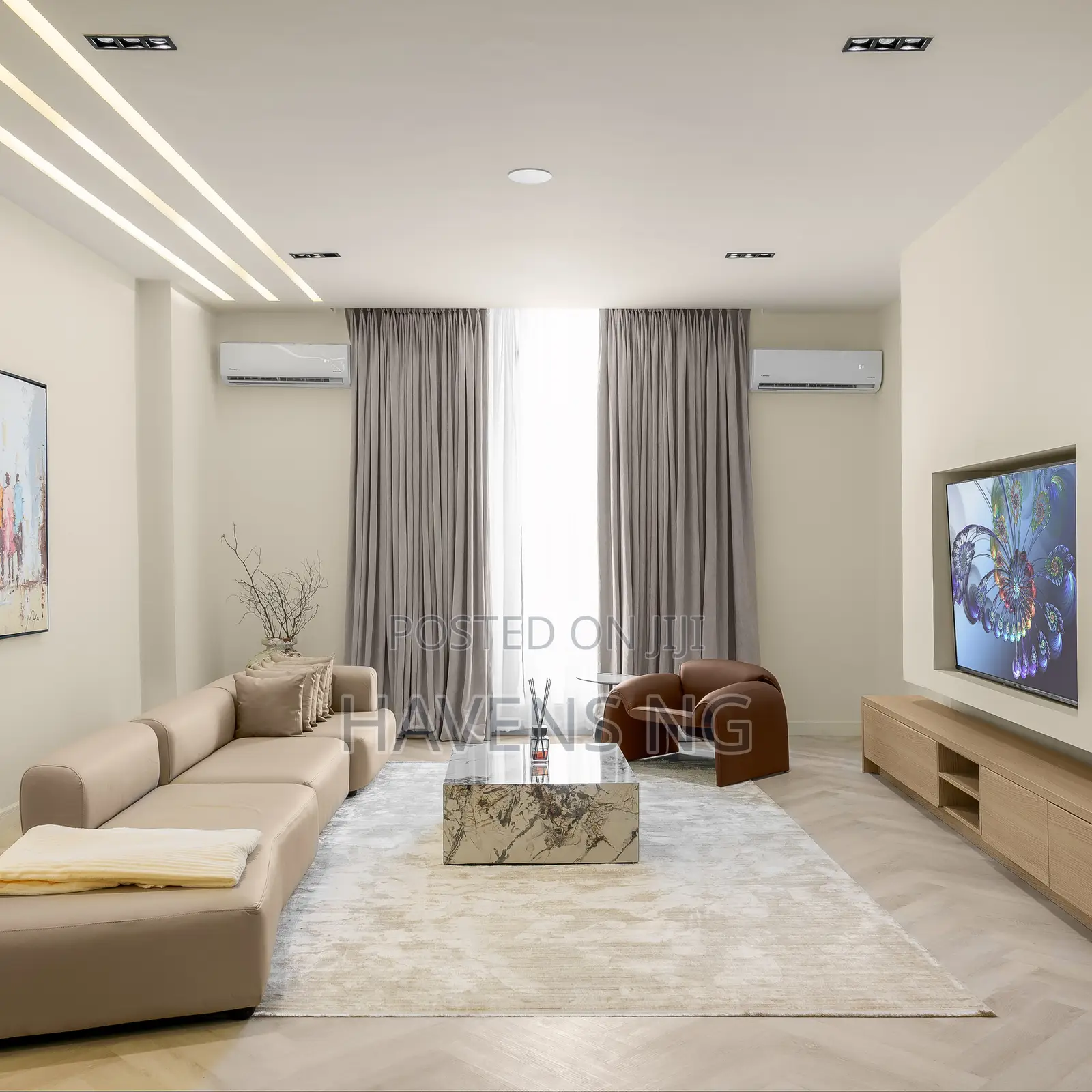 Brand New 2-Bedroom Apartment With Rooftop Pool