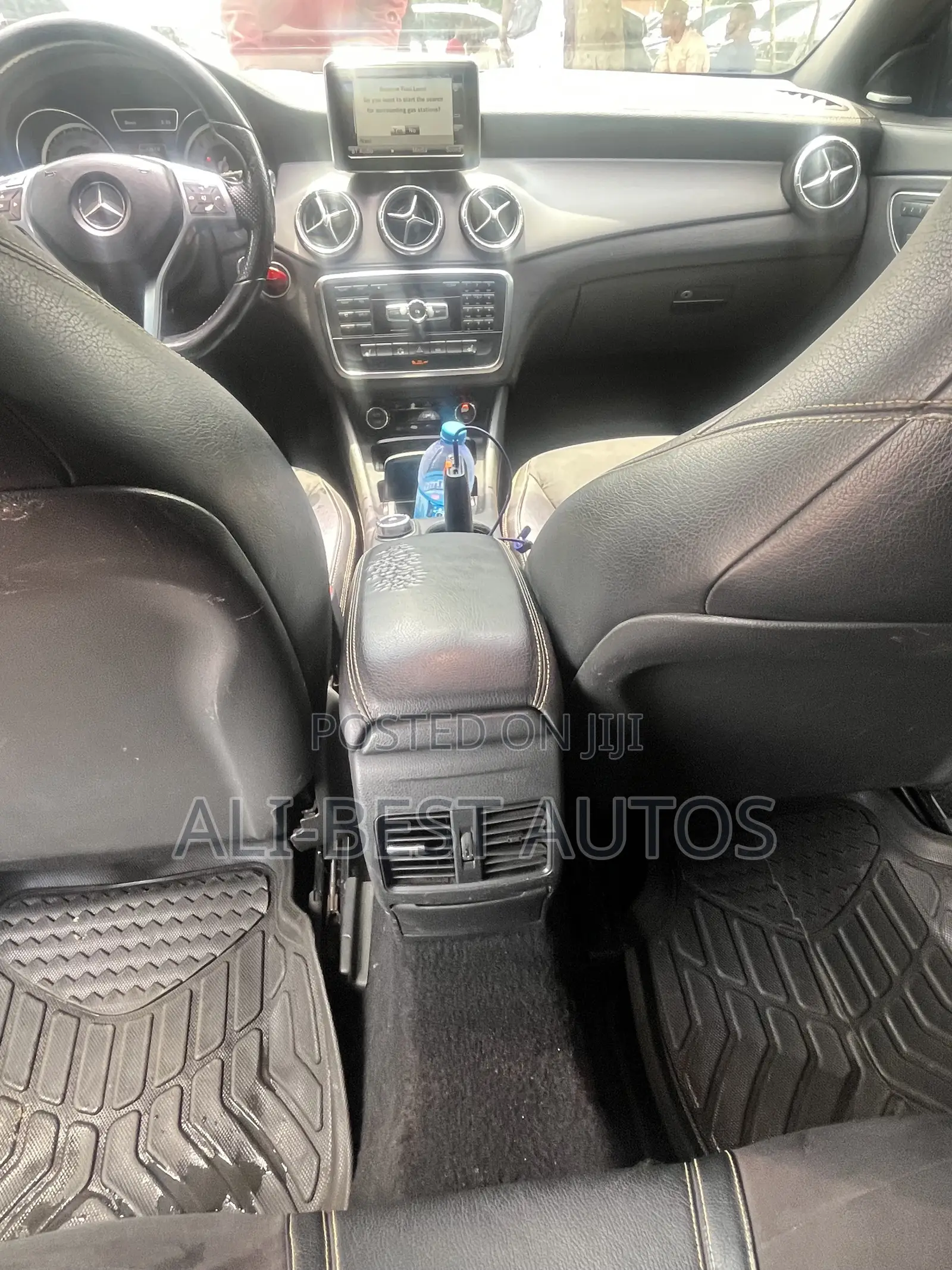 Mercedes-Benz CLA-Class 2013 Gray
