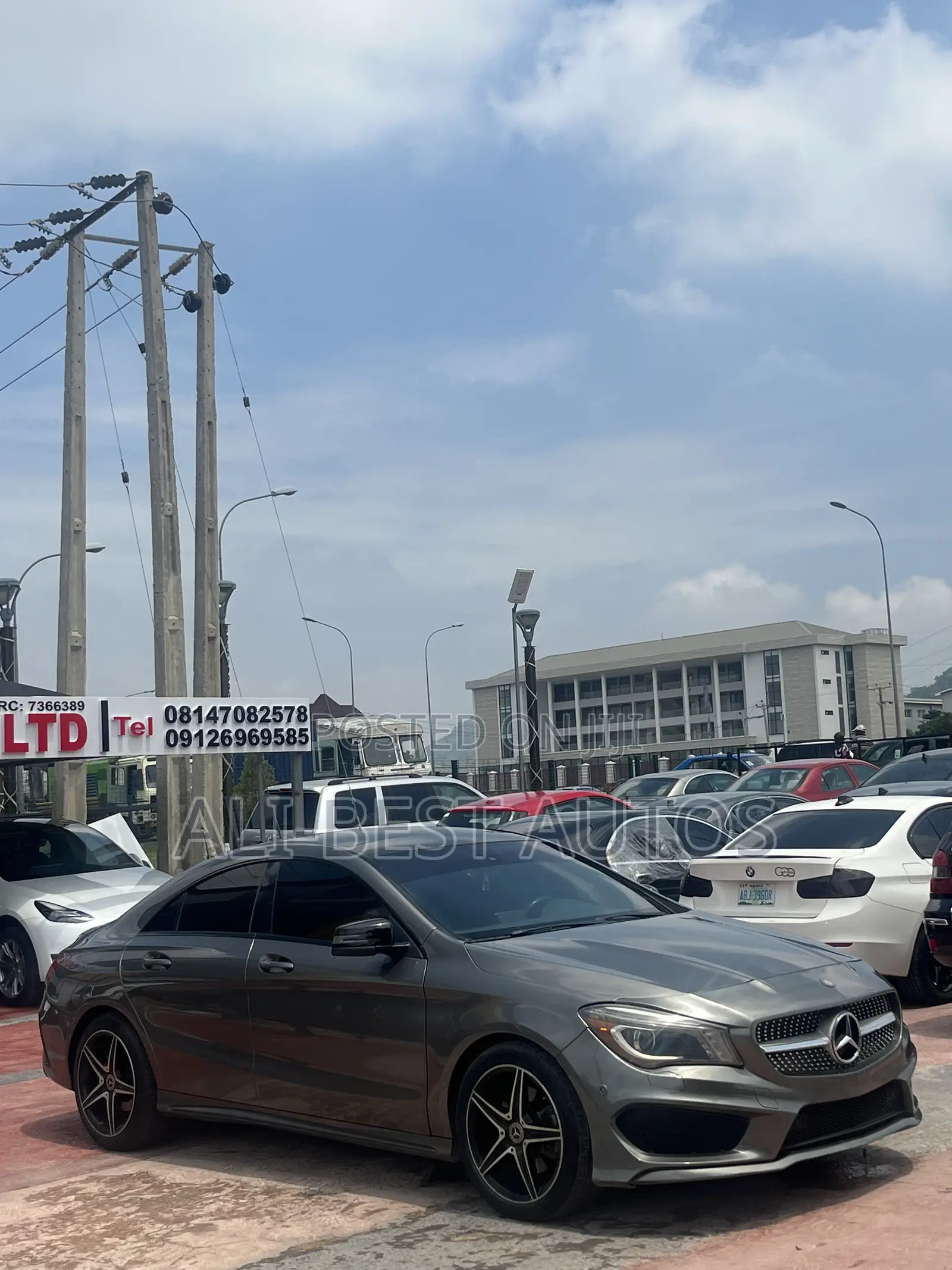 Mercedes-Benz CLA-Class 2013 Gray