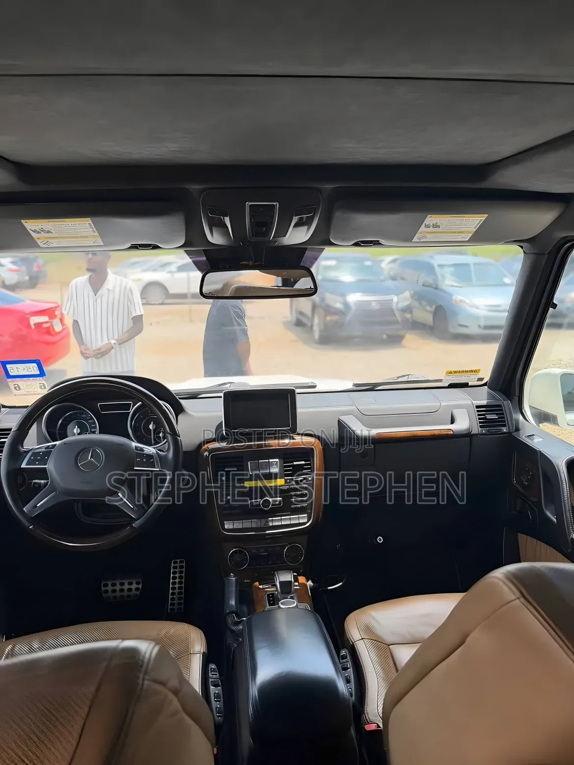 Mercedes-Benz G-Class 2019 White