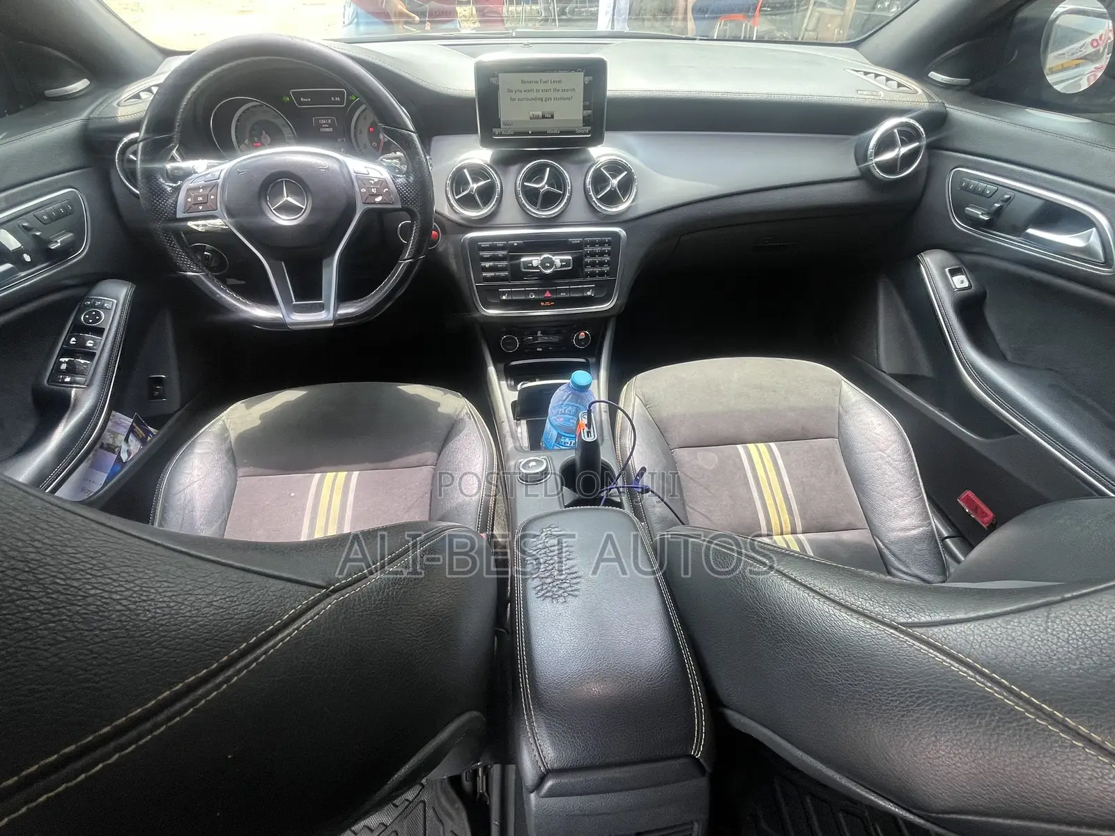 Mercedes-Benz CLA-Class 2013 Gray