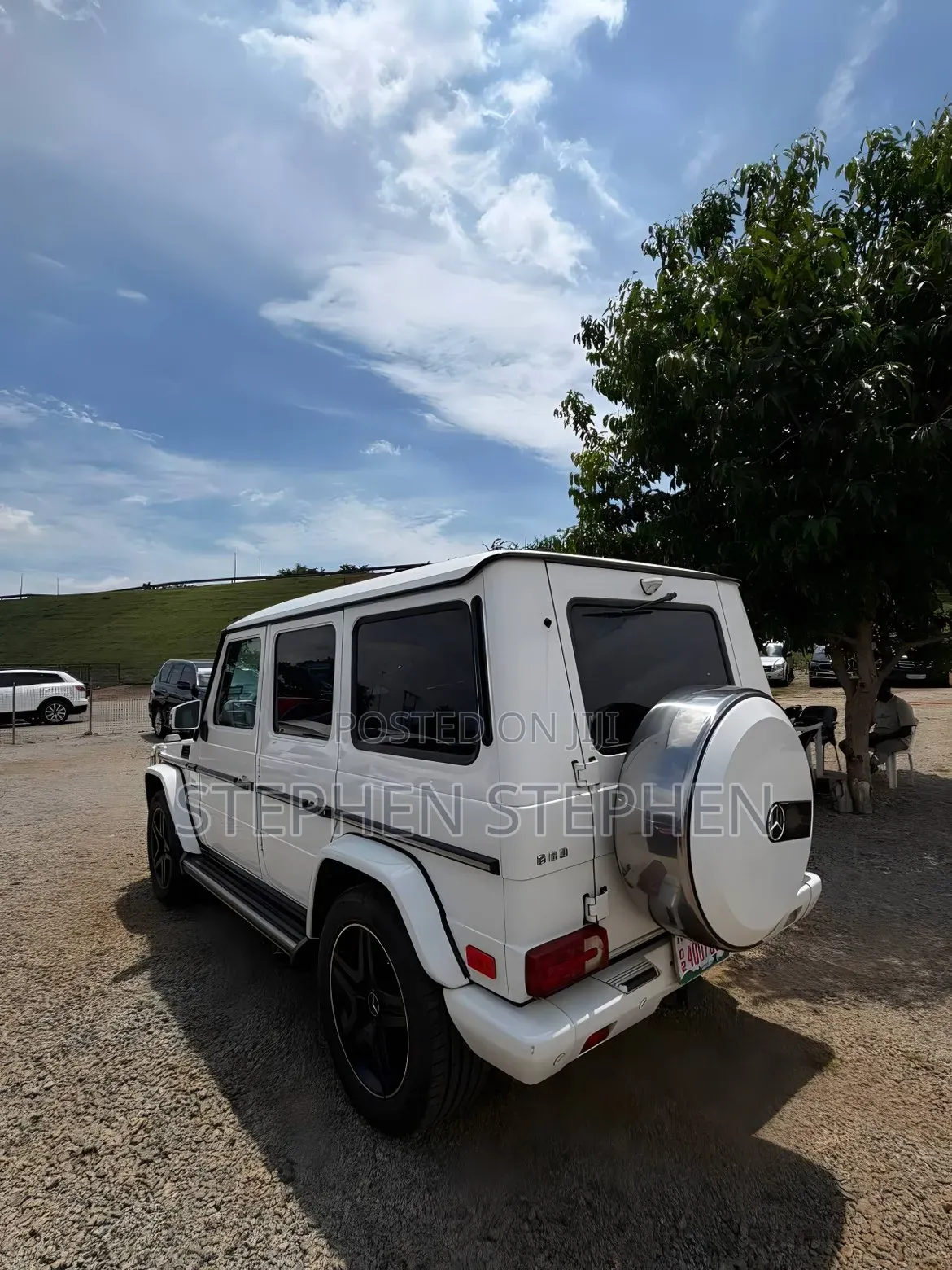 Mercedes-Benz G-Class 2019 White