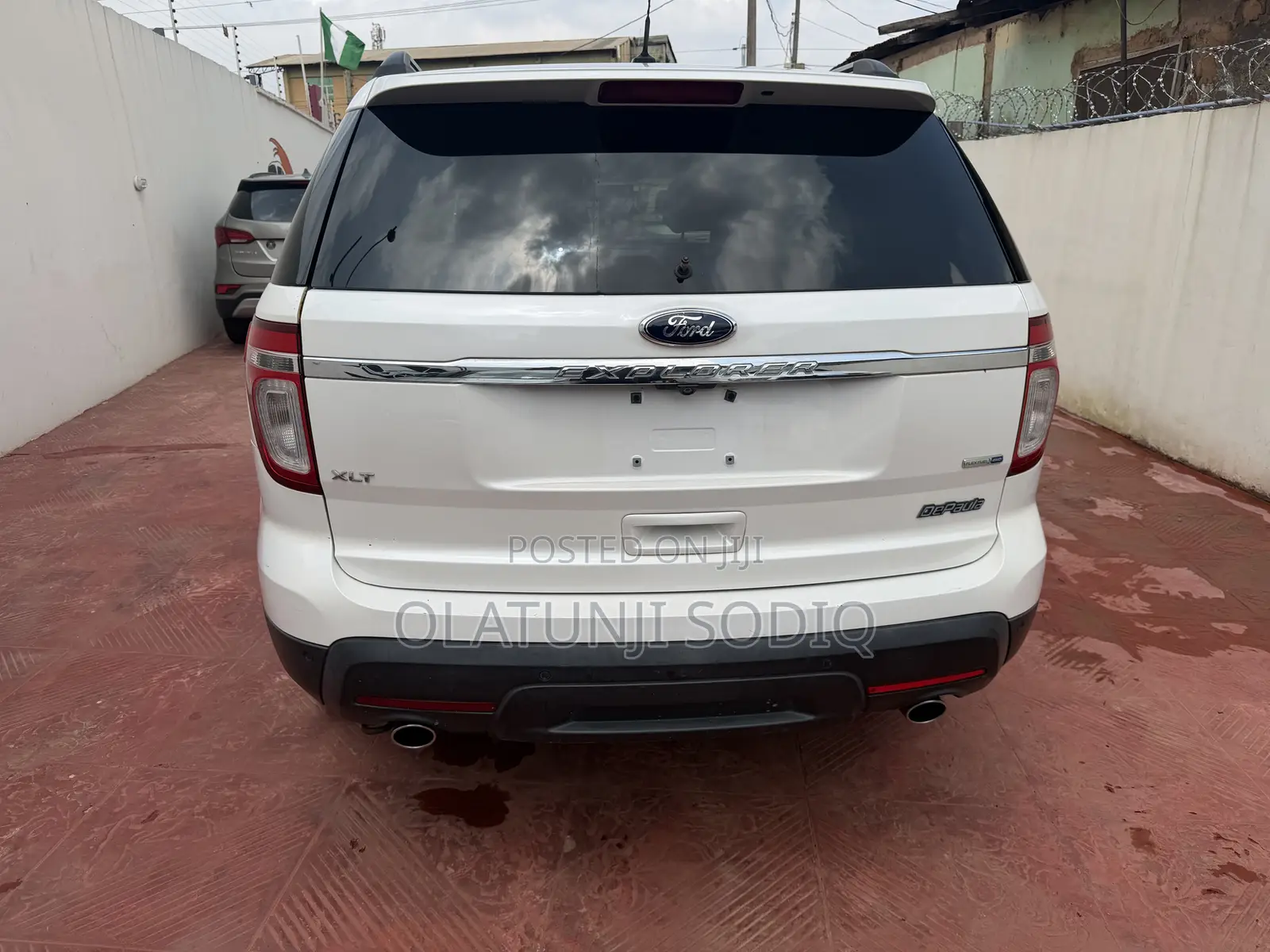 Ford Explorer XLT 4dr 4x4 (3.5L 6cyl 6A) 2013 White