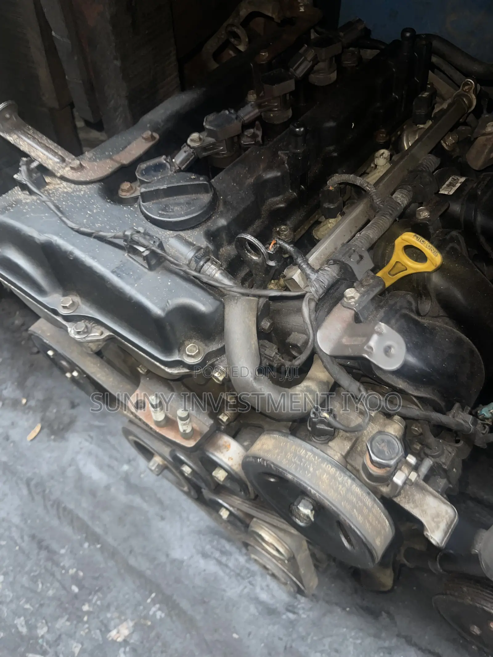 HYUNDIA CRETA Engine 2011