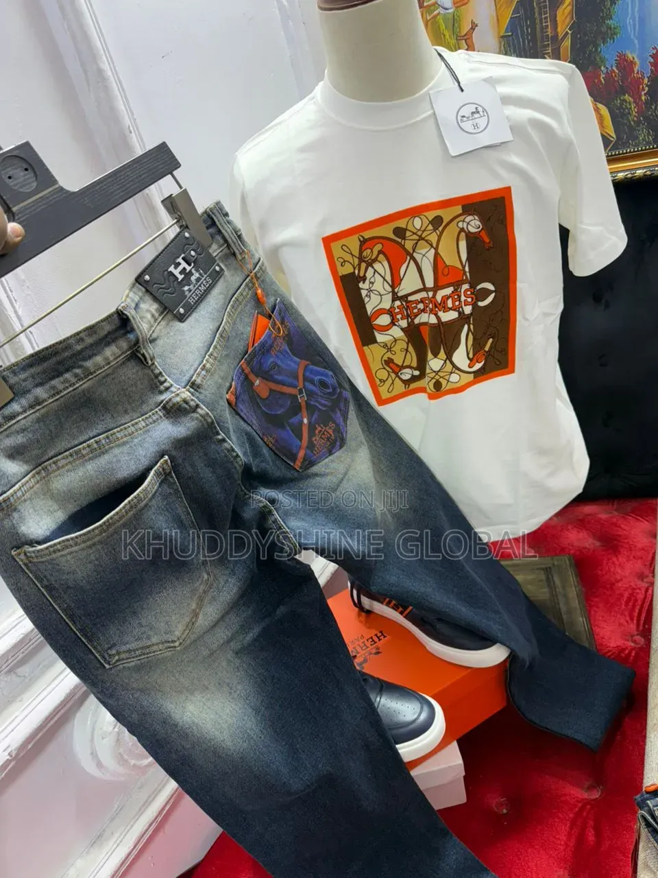 *Original 🍁luxury Men’s Hermes Wears Combo Outfit Available Now🔞