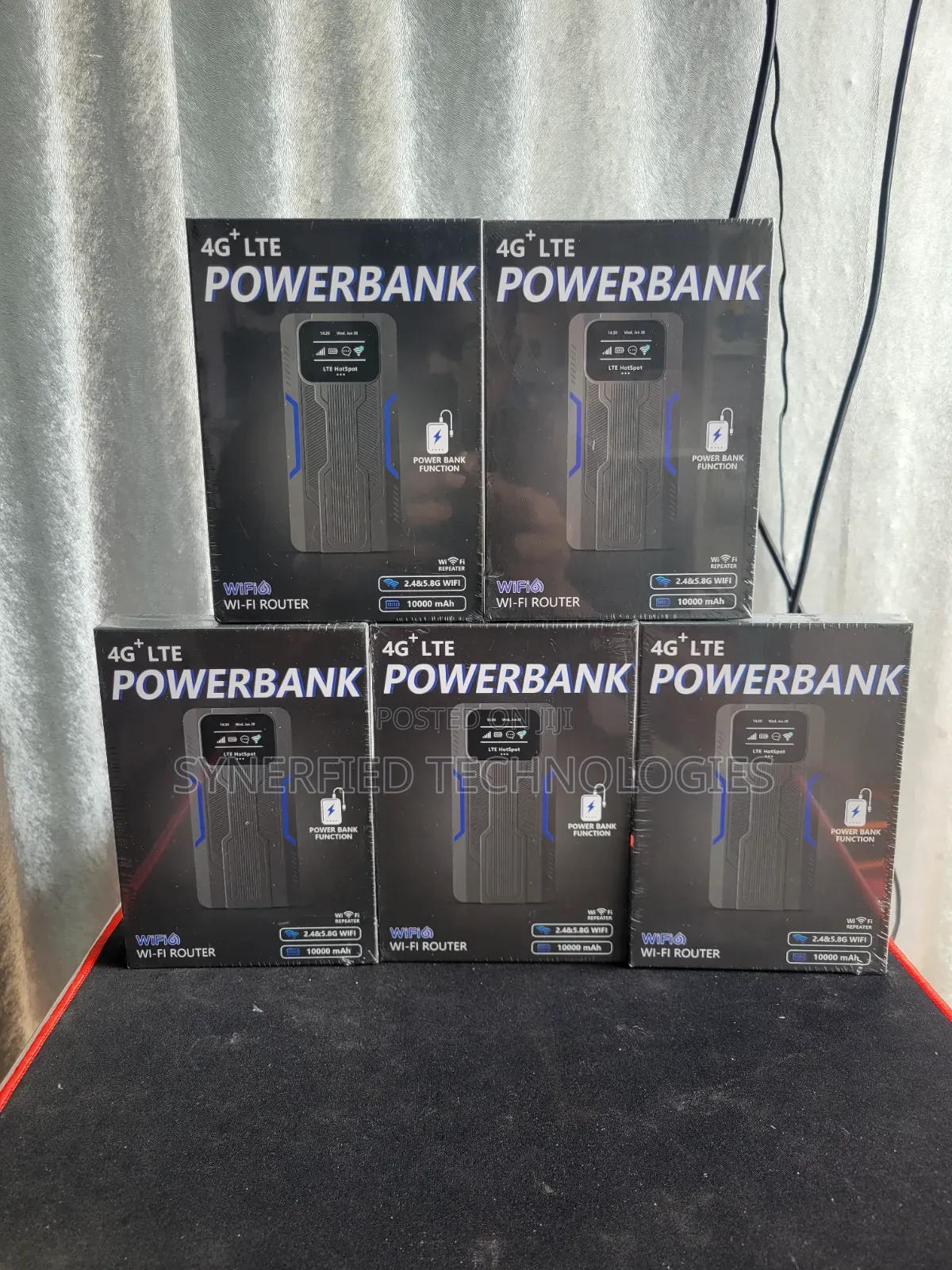 4G+ LTE Powerbank WiFi Router