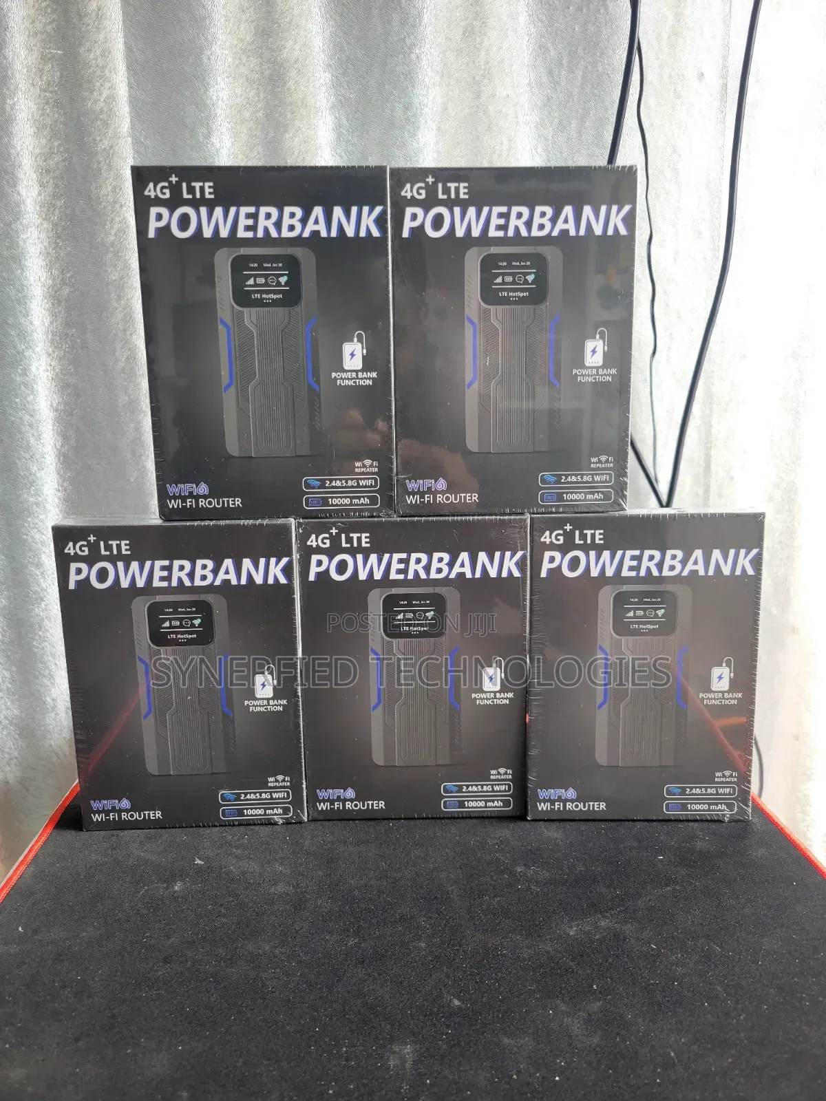 4G+ LTE Powerbank WiFi Router