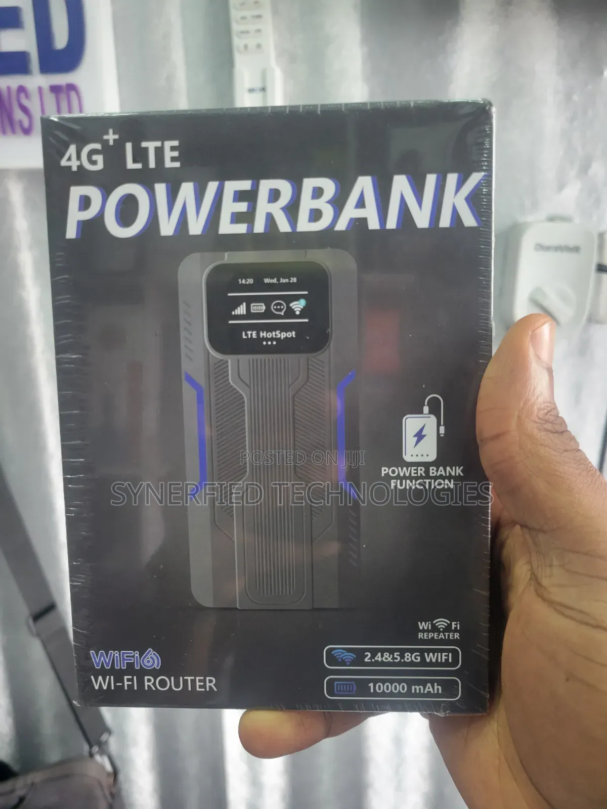 4G+ LTE Powerbank WiFi Router