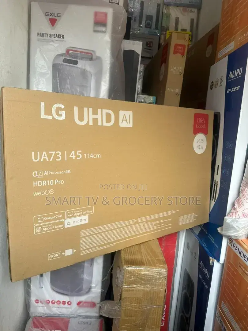 LG Smart TV 50inches