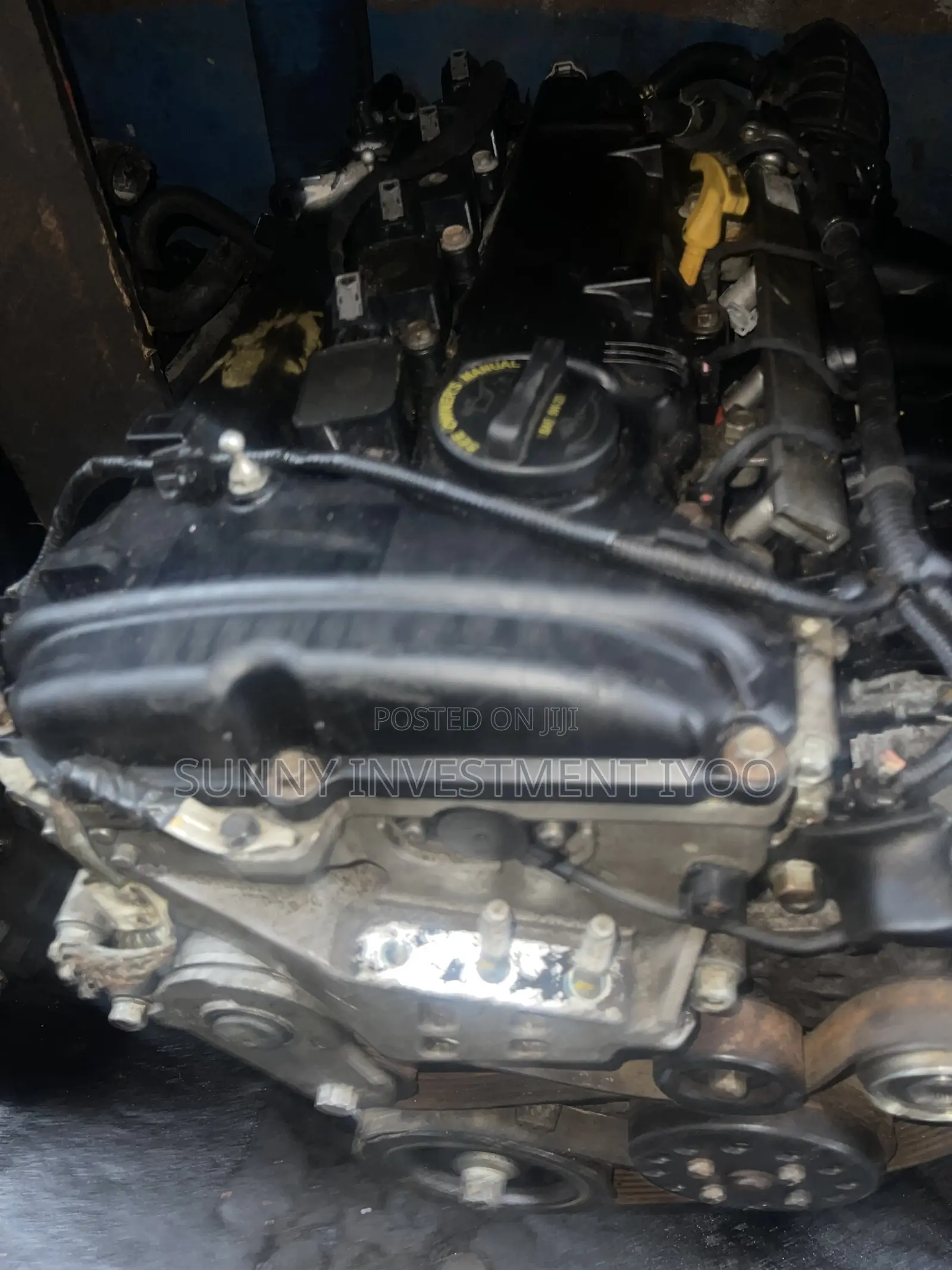 HYUNDIA Tucson Engine 2017