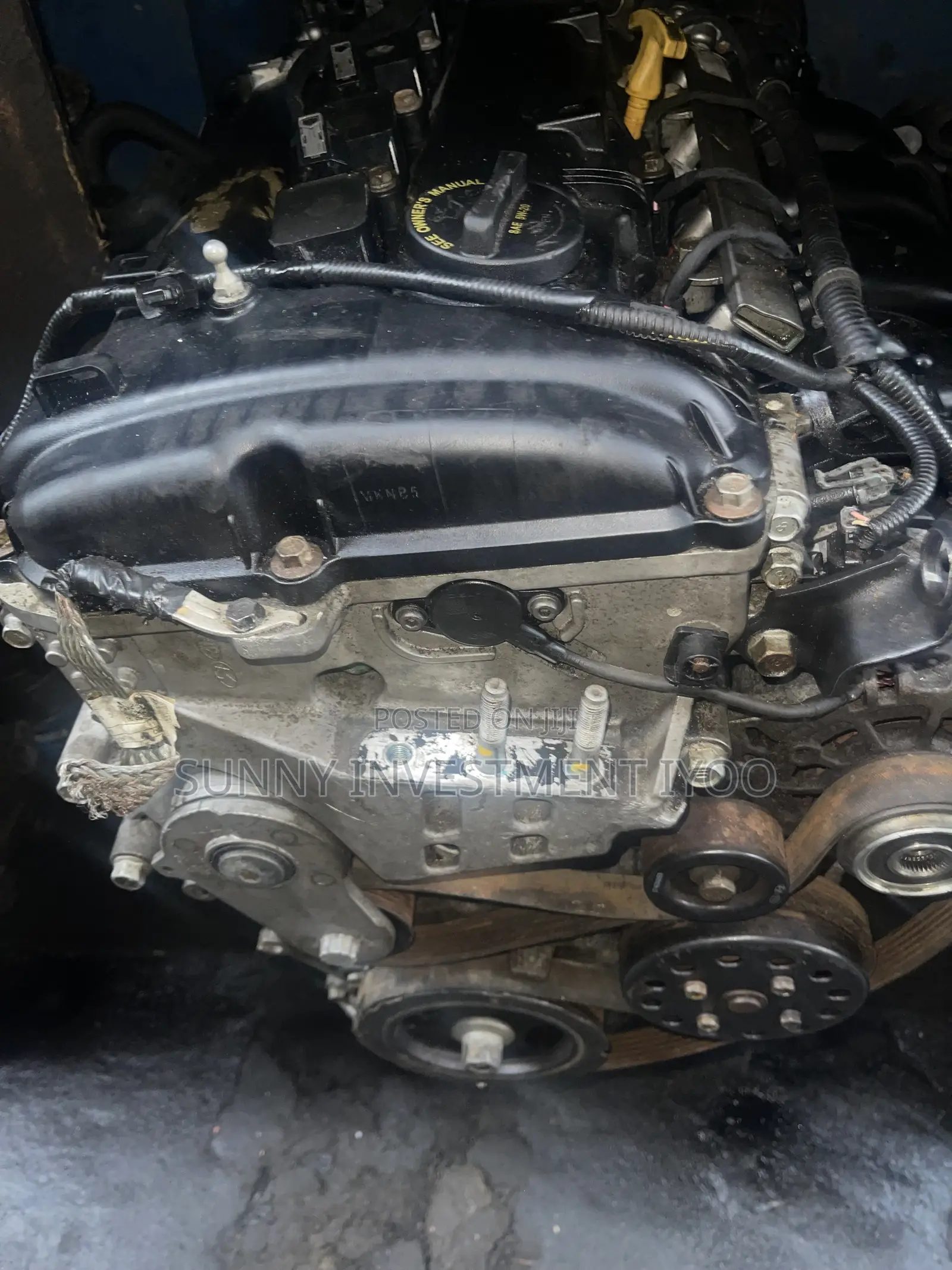 HYUNDIA Tucson Engine 2017