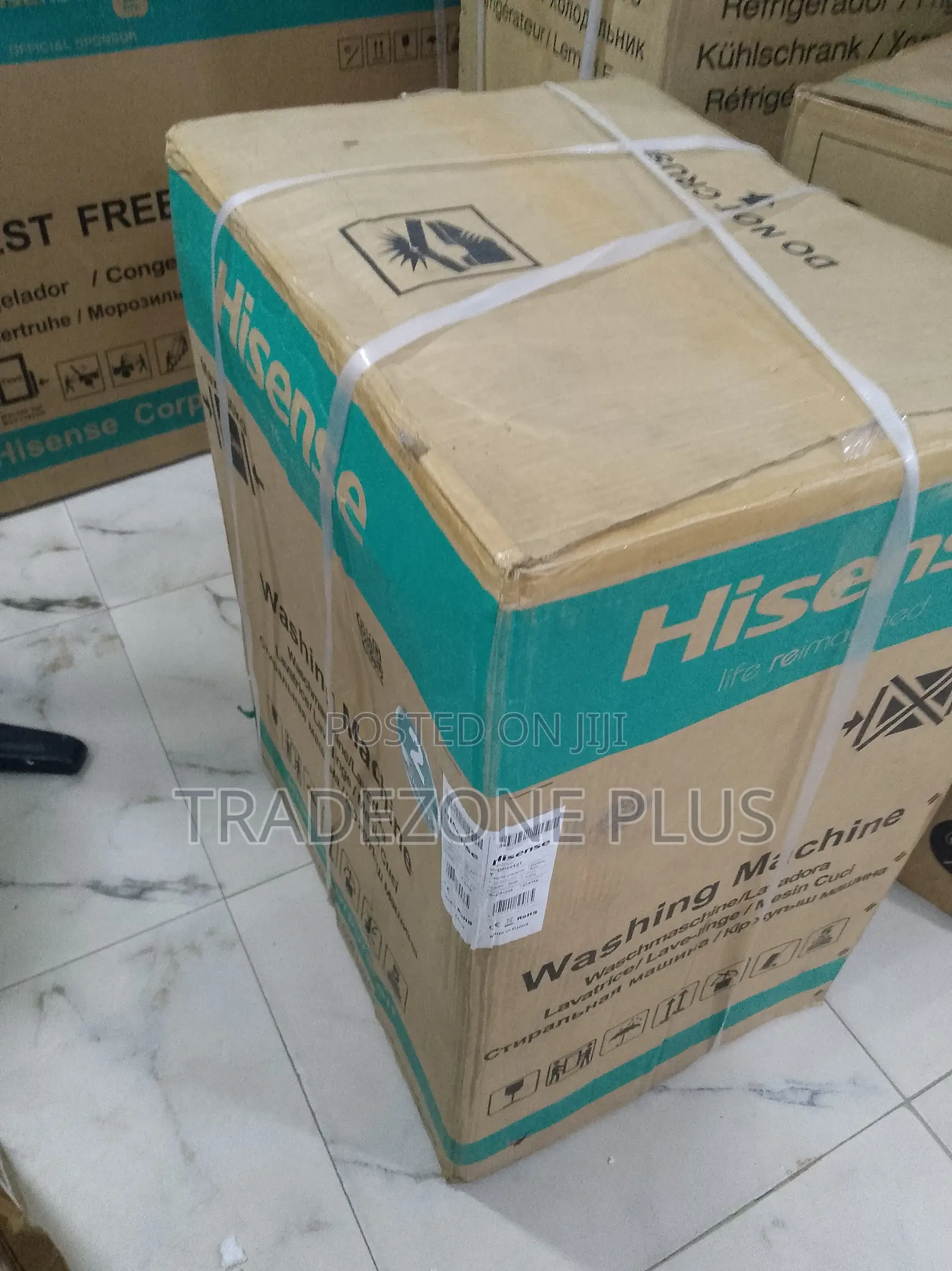 Fresh Clothes Start With Hisense