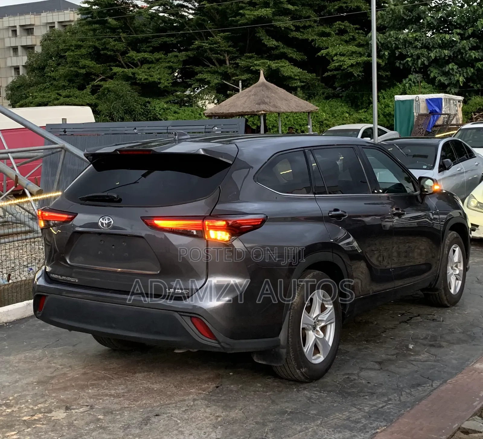 Toyota Highlander 2022 Gray