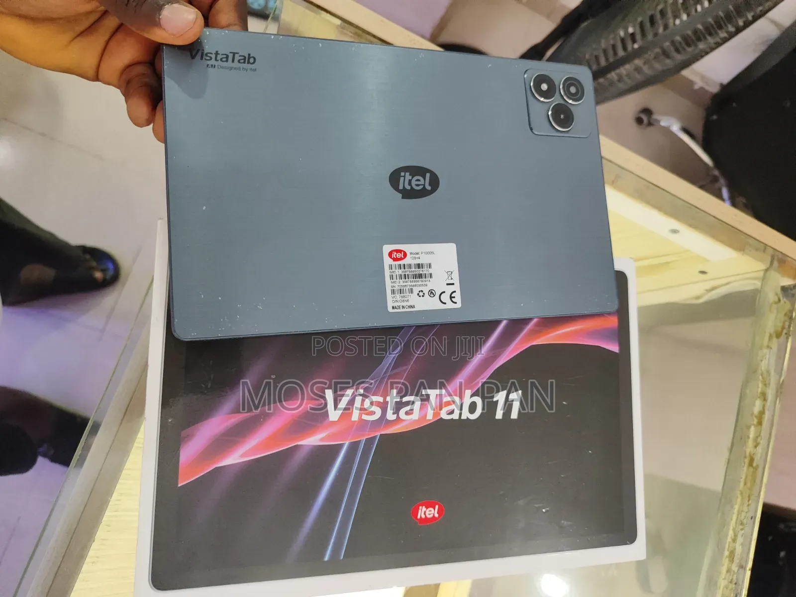 Itel VistaTab 11 128 GB Black