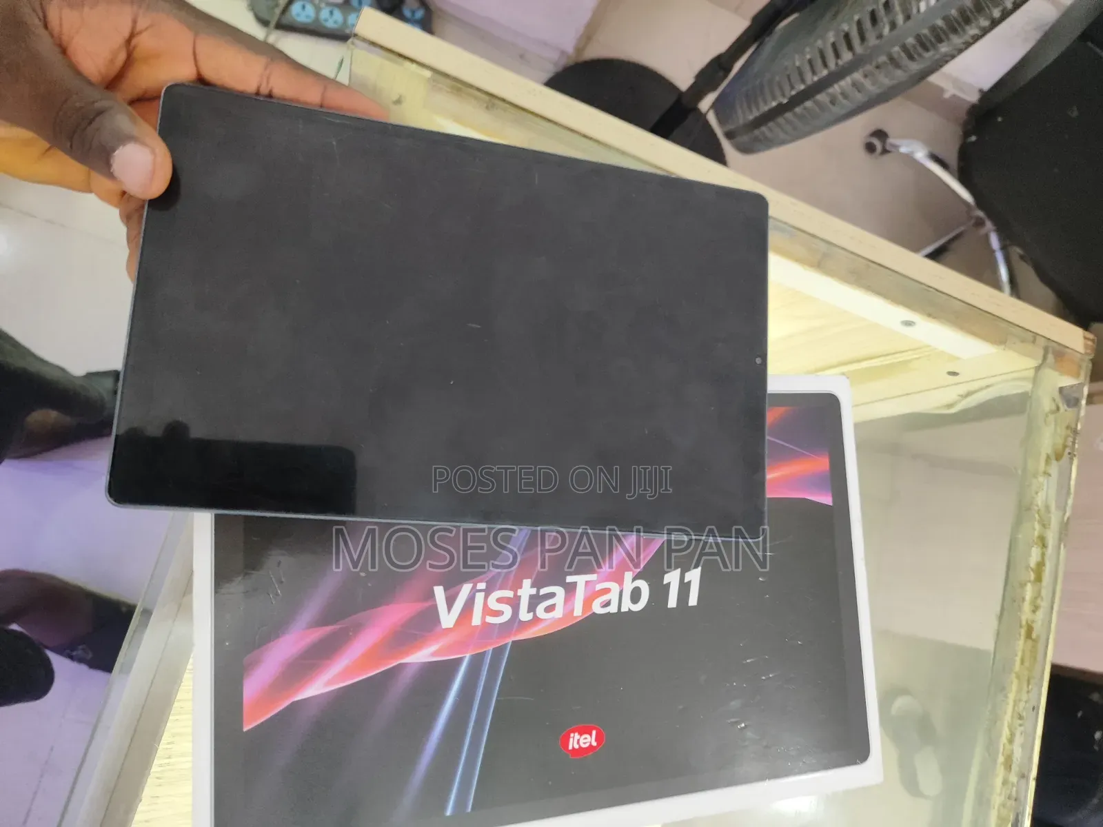 Itel VistaTab 11 128 GB Black