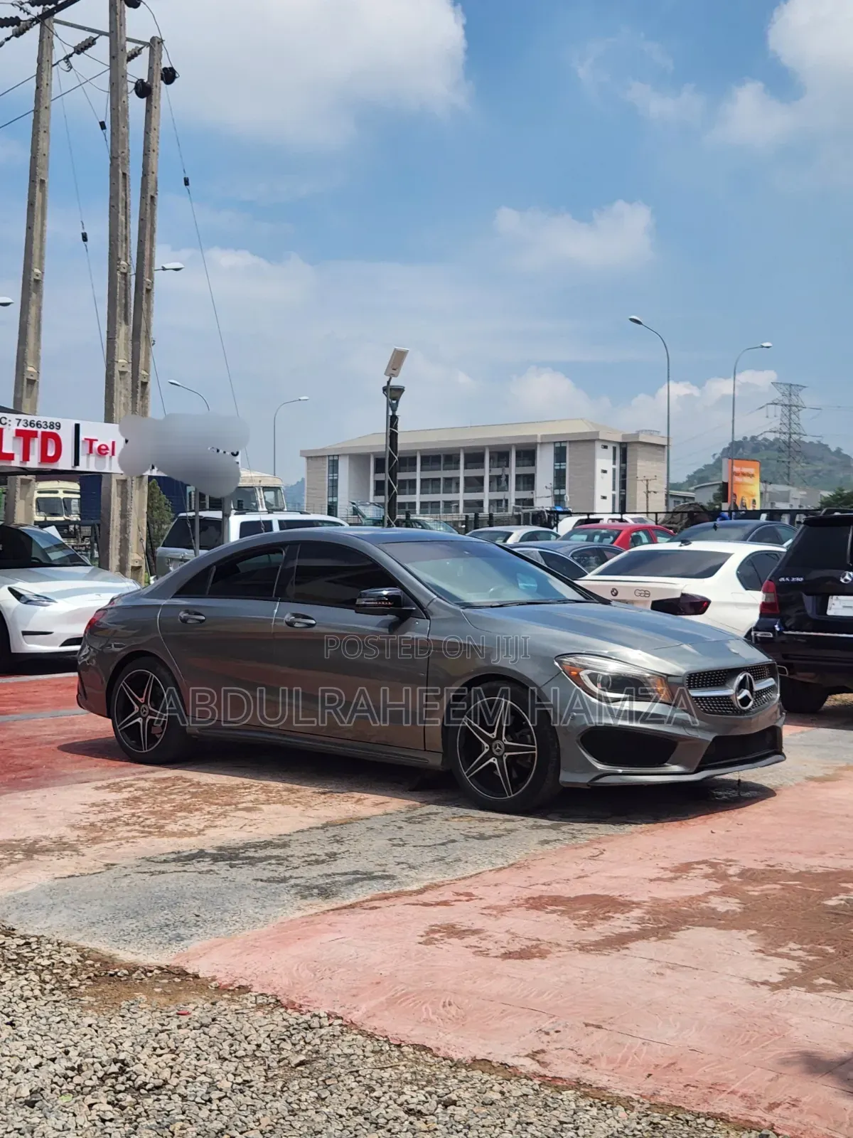 Mercedes-Benz CLA-Class 2014 Gray