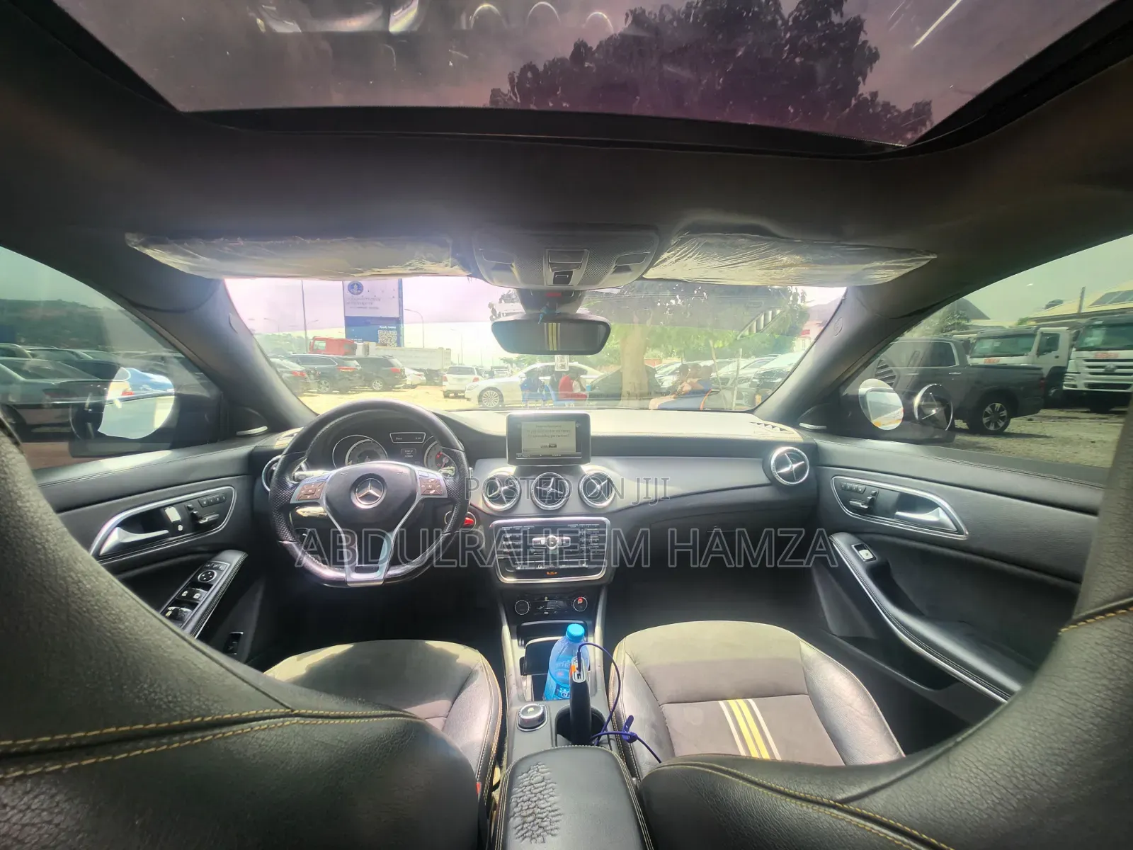 Mercedes-Benz CLA-Class 2014 Gray