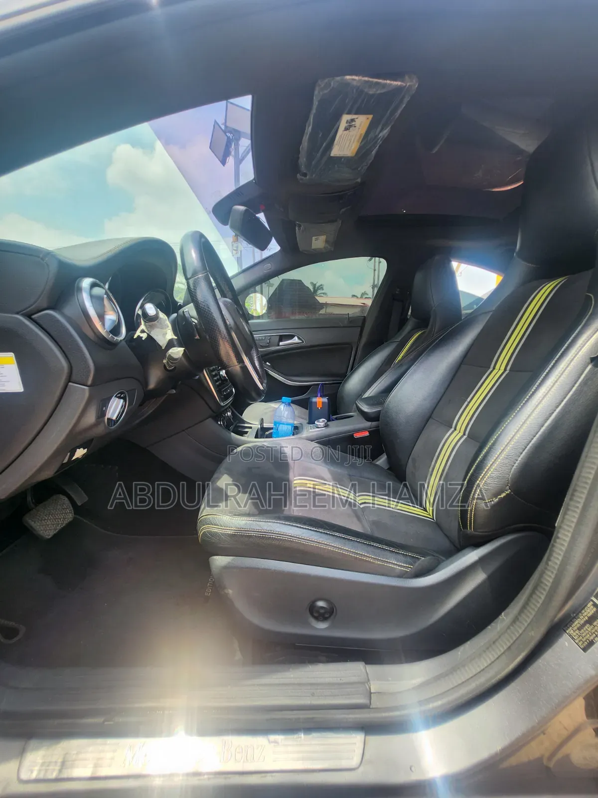 Mercedes-Benz CLA-Class 2014 Gray