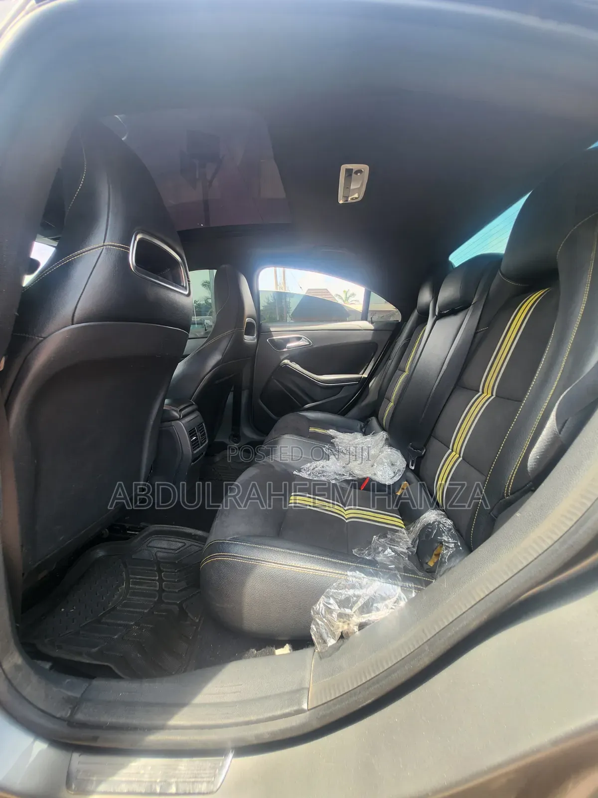 Mercedes-Benz CLA-Class 2014 Gray