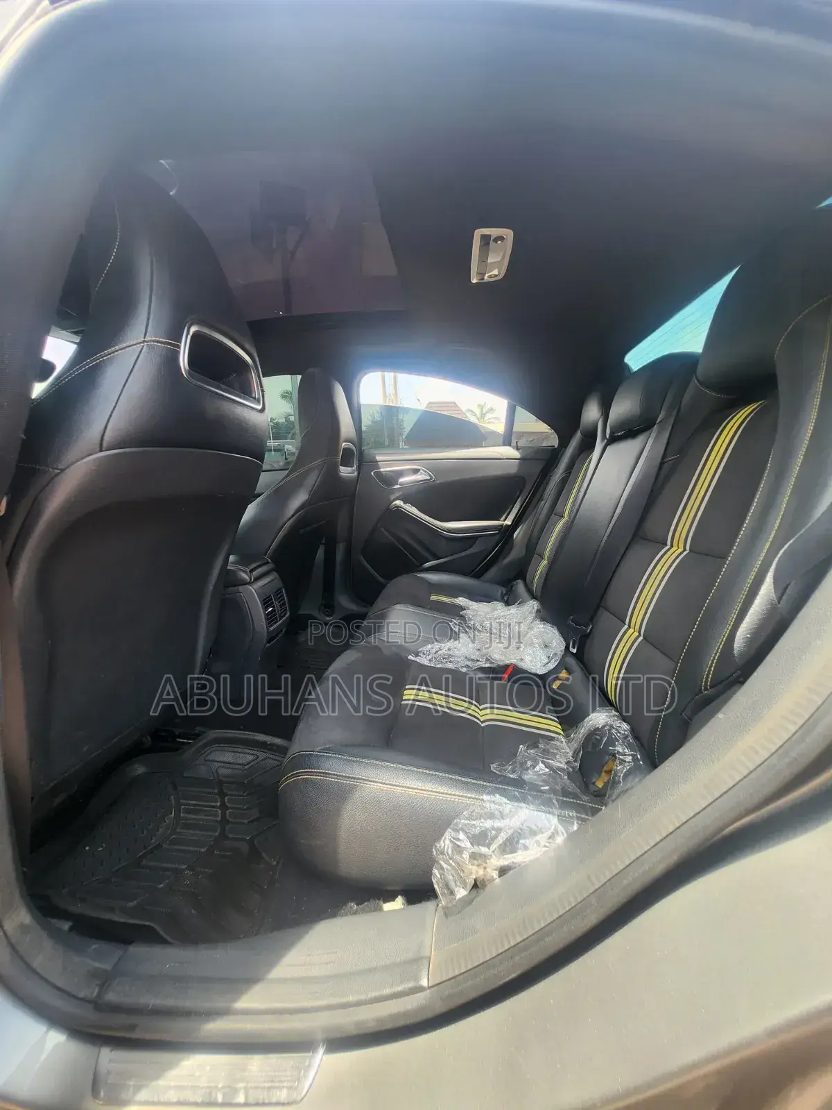 Mercedes-Benz CLA-Class 2014 Gray