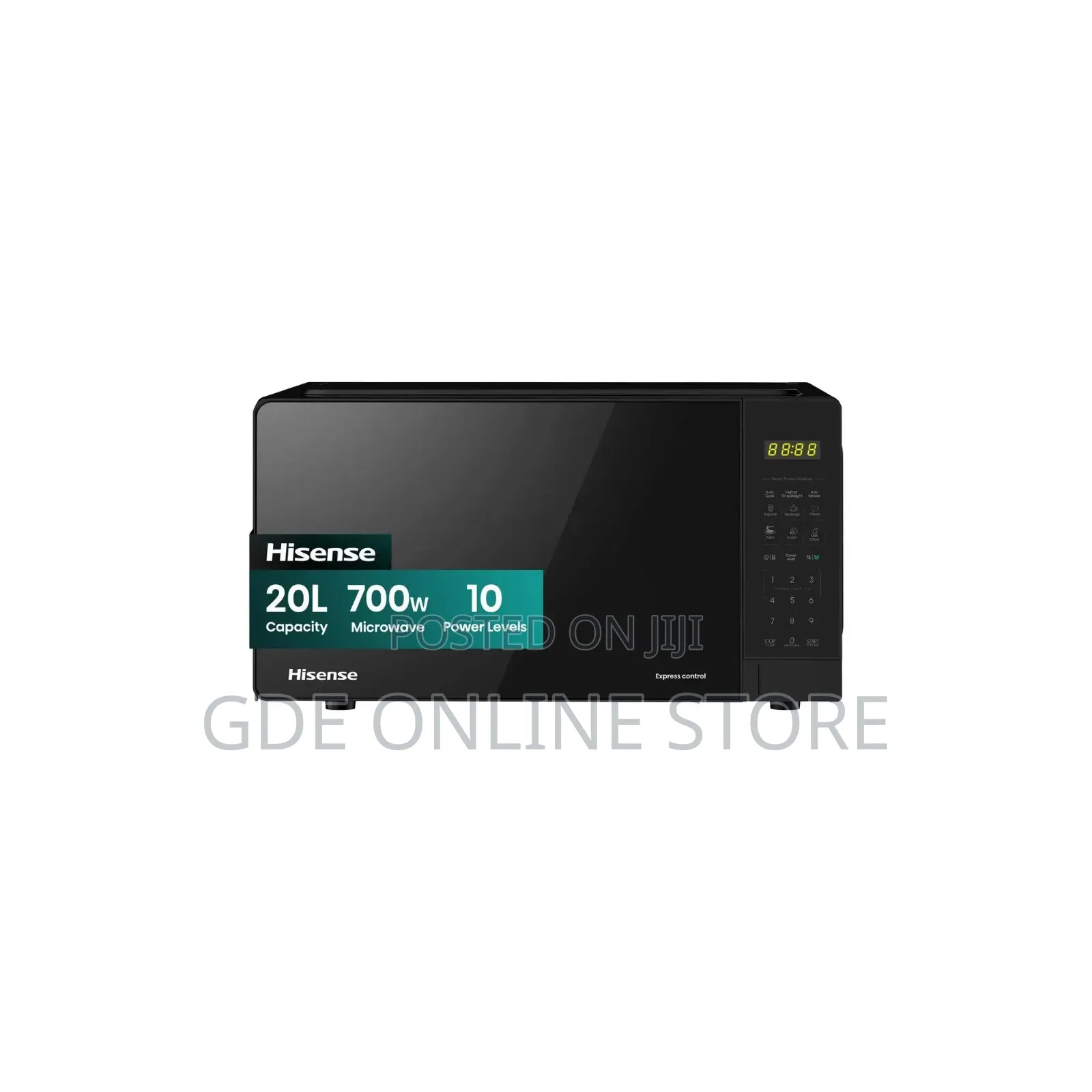 Hisense 20l 700w Digital Microwave H20MOBS15