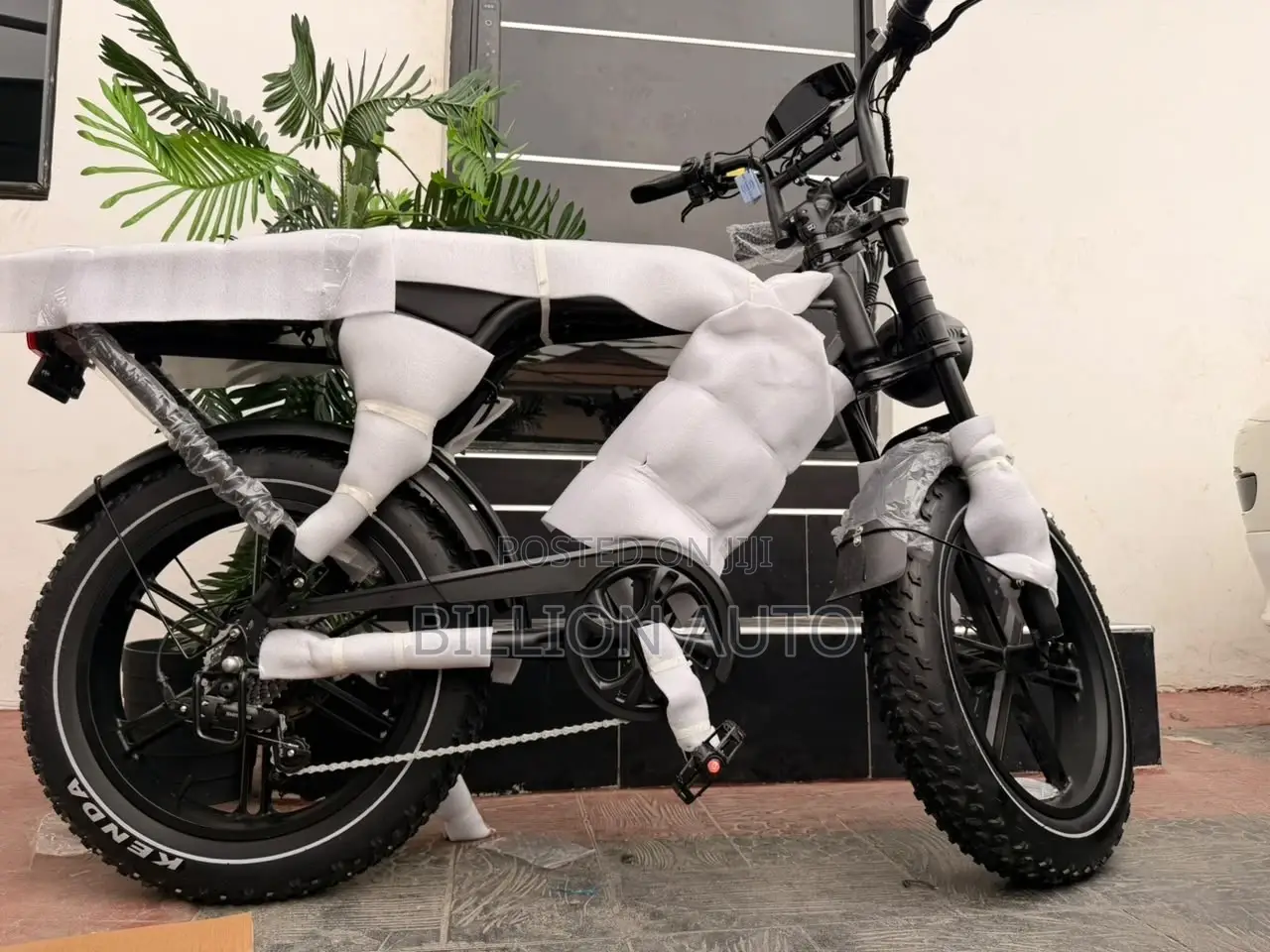 New Motorcycle 2026 Red