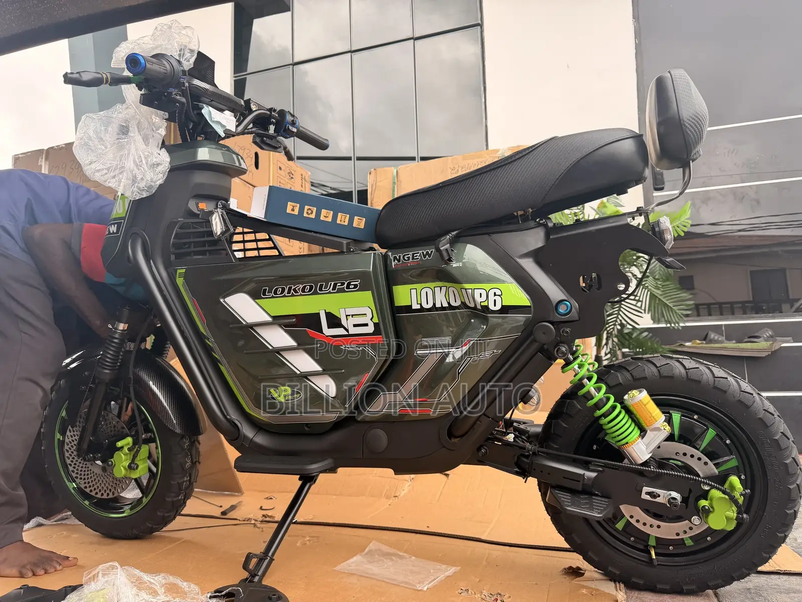 New Motorcycle 2026 Red