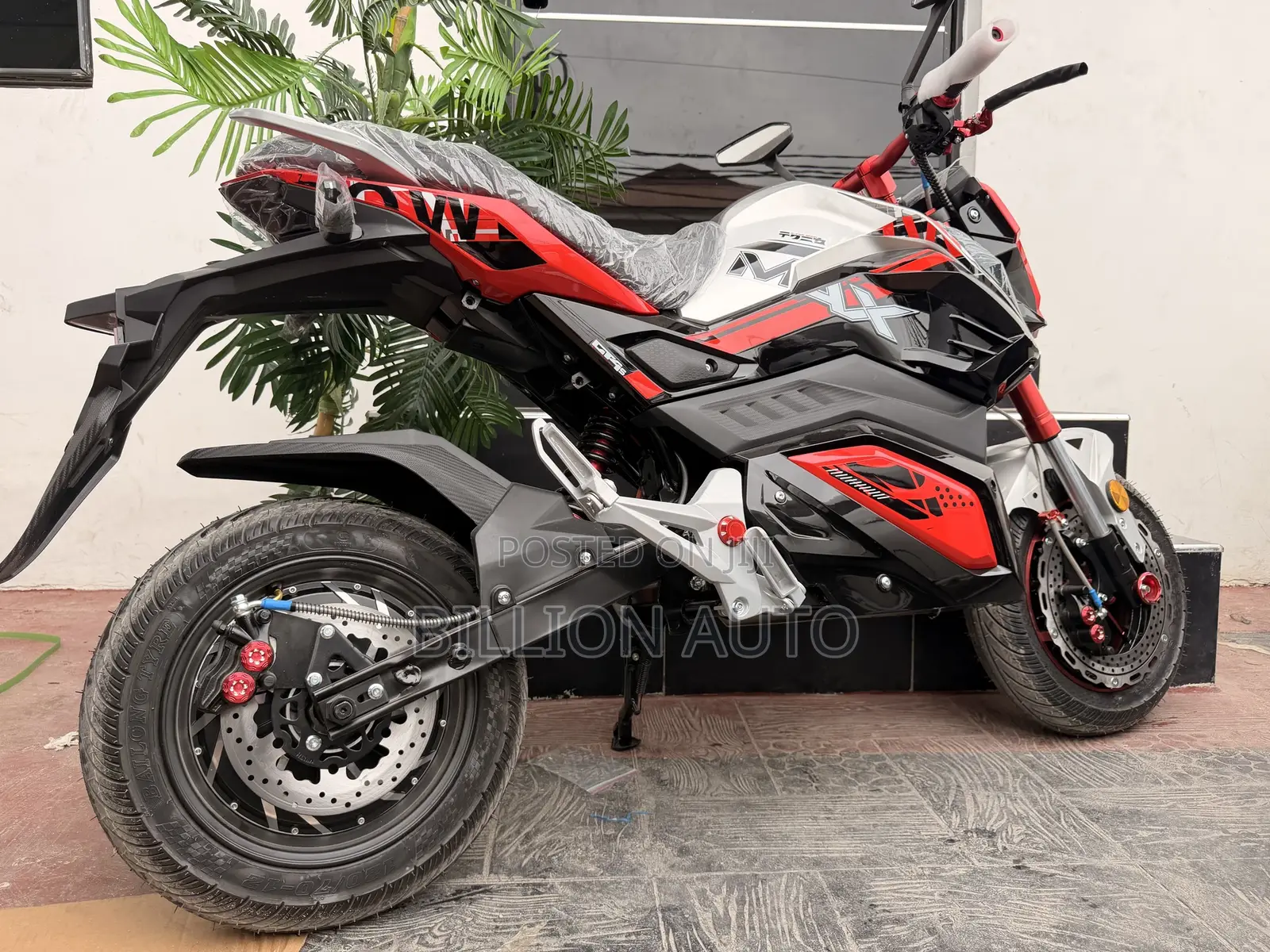 New Motorcycle 2026 Red