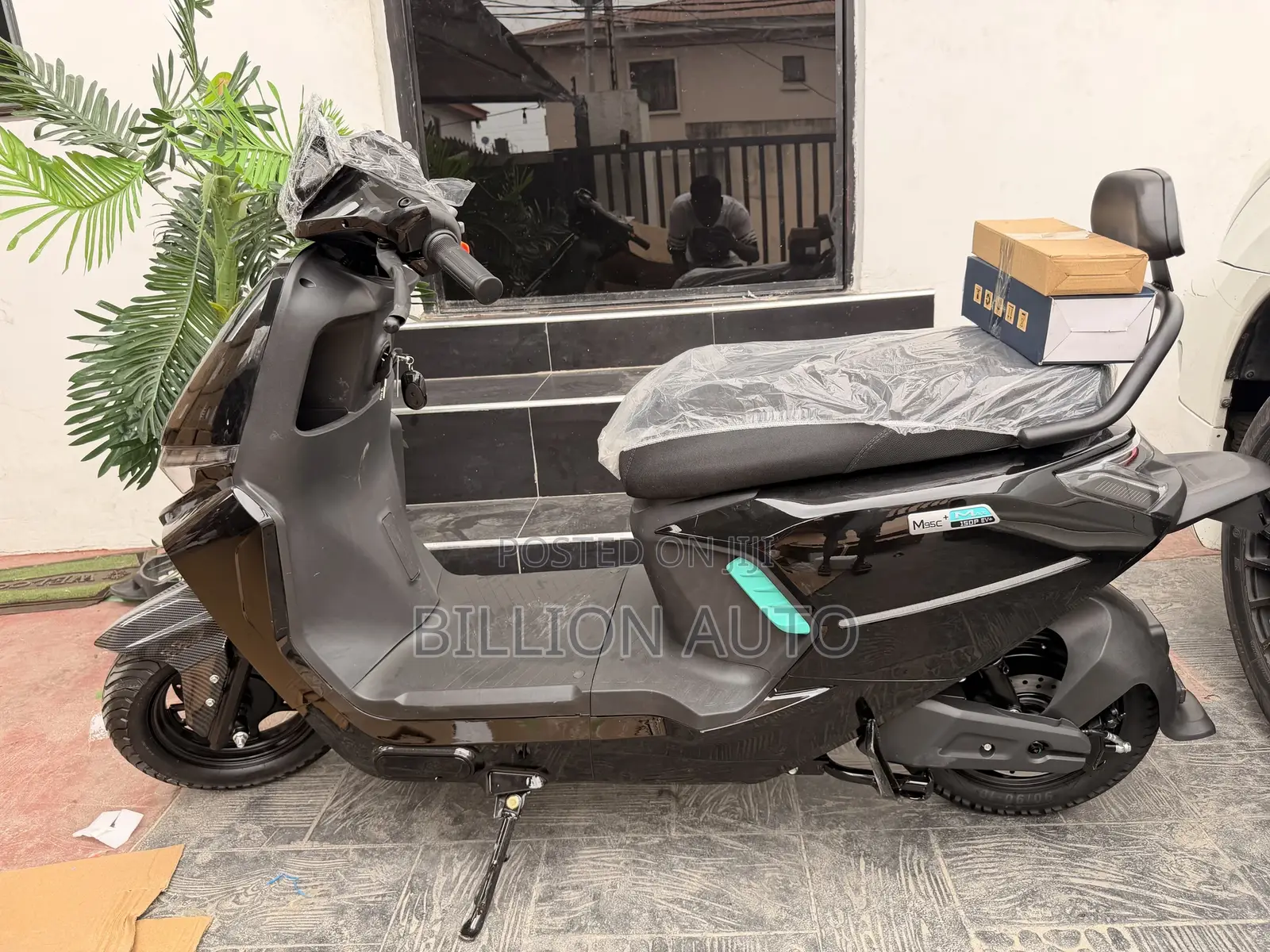 New Motorcycle 2026 Red