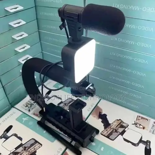 Video Making U/C Shape Portable Handheld Bracket Stabilizer Kit
