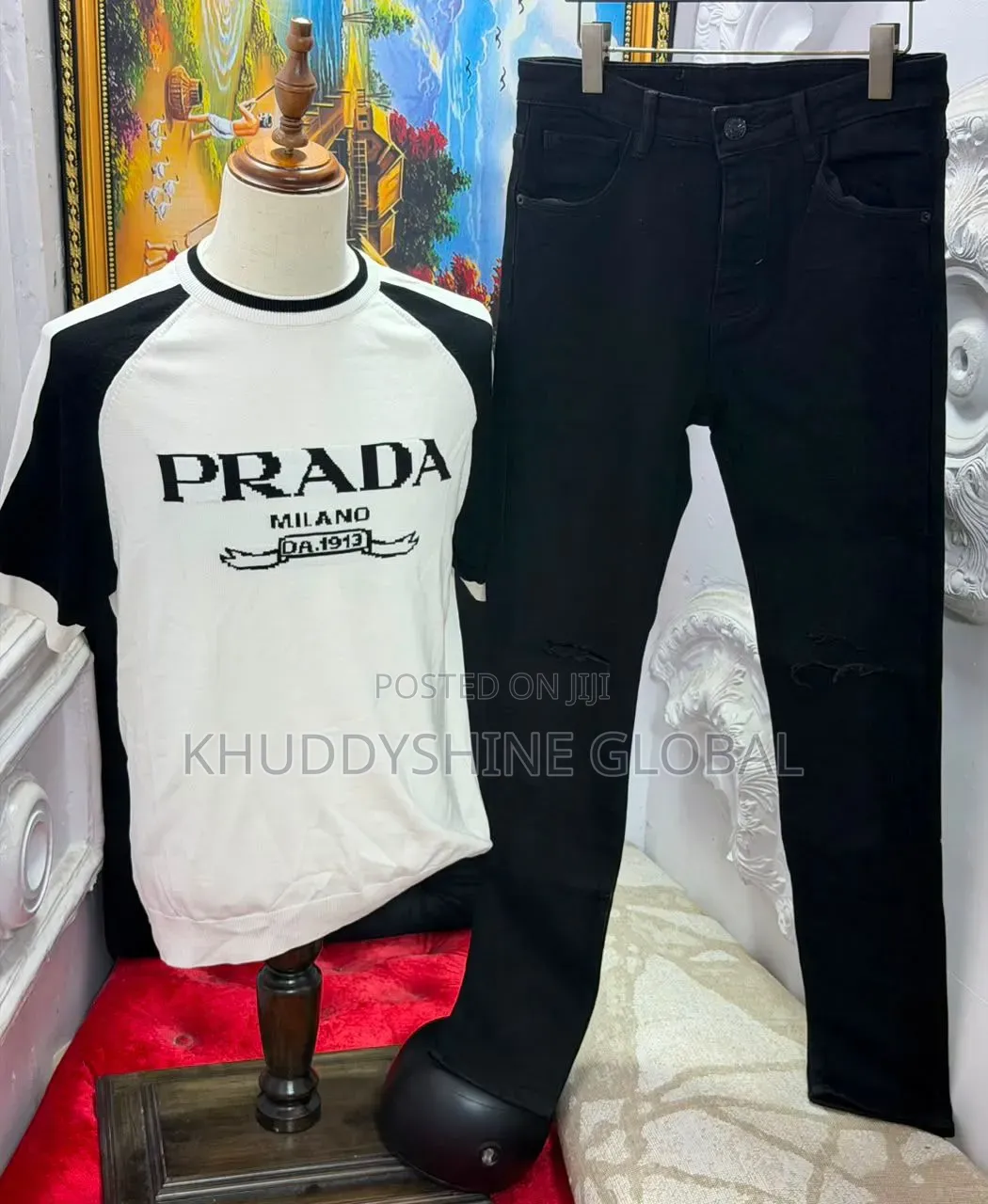 *Available Now in Store 🏬 🚨🚨🚨size: M- XXXL 32-40  Price:.