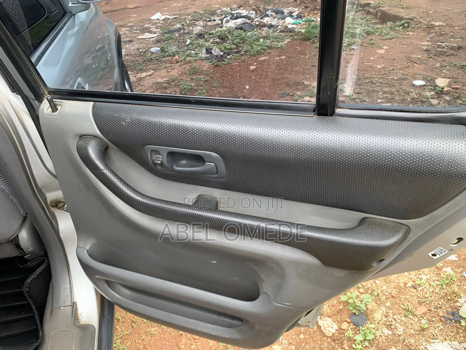 Honda CR-V 2000 Silver
