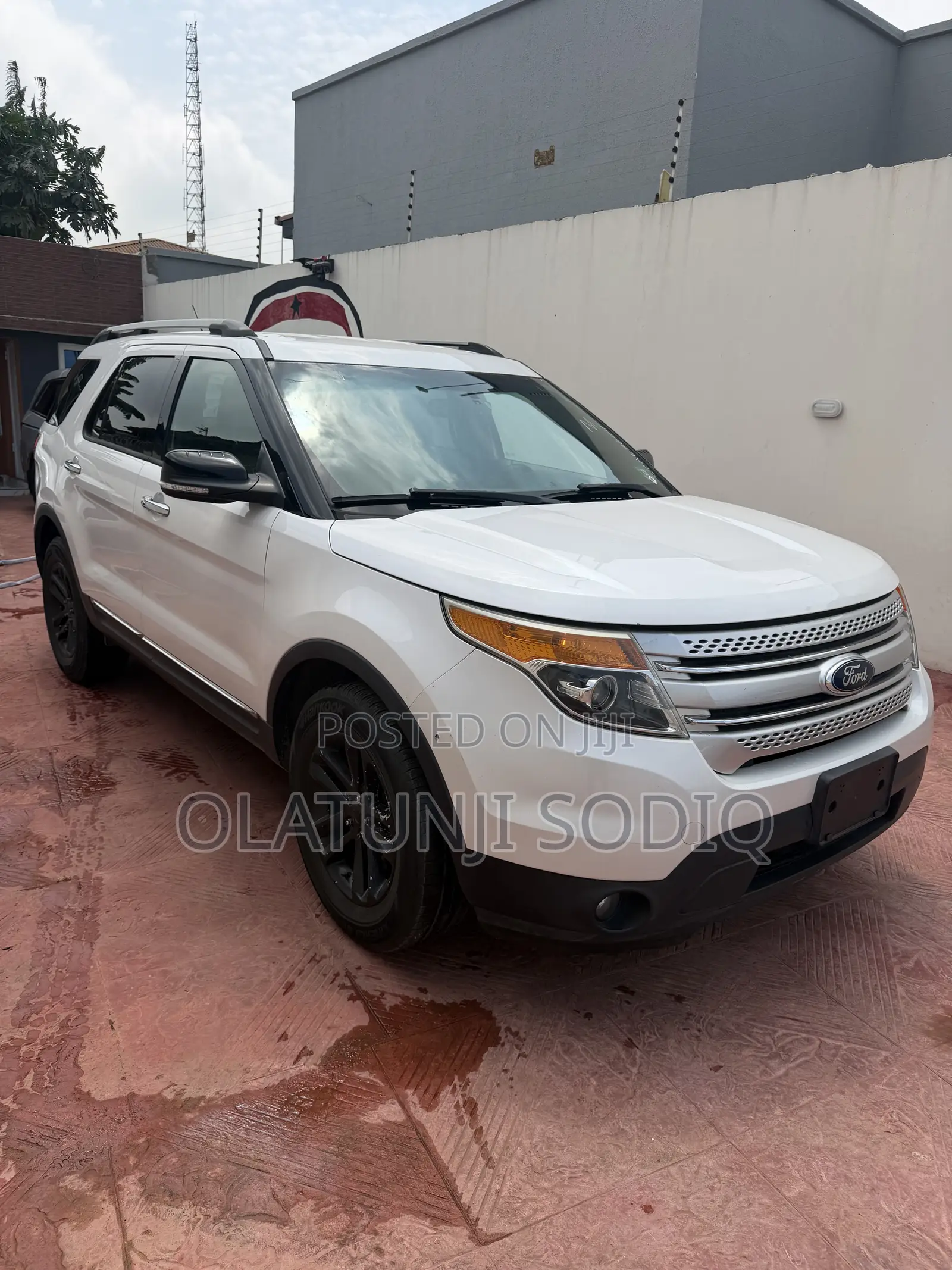 Ford Explorer XLT 4dr 4x4 (3.5L 6cyl 6A) 2013 White