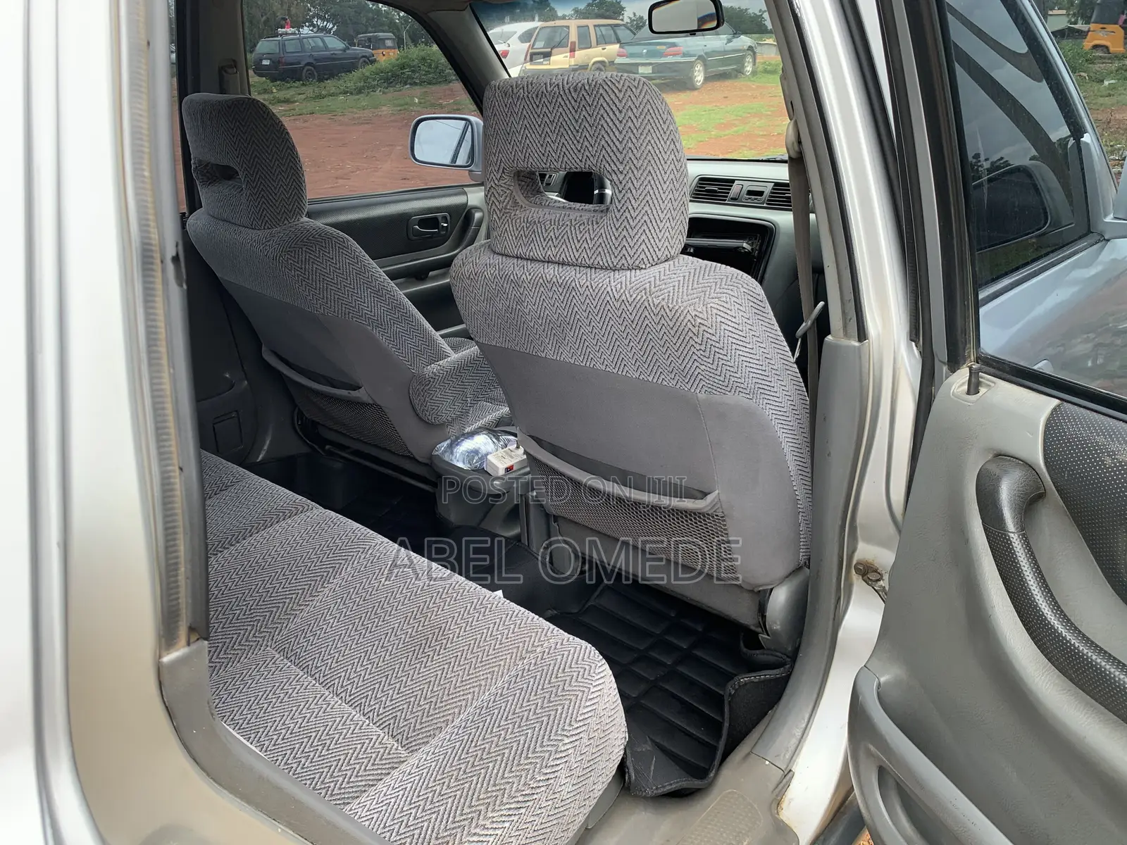 Honda CR-V 2000 Silver