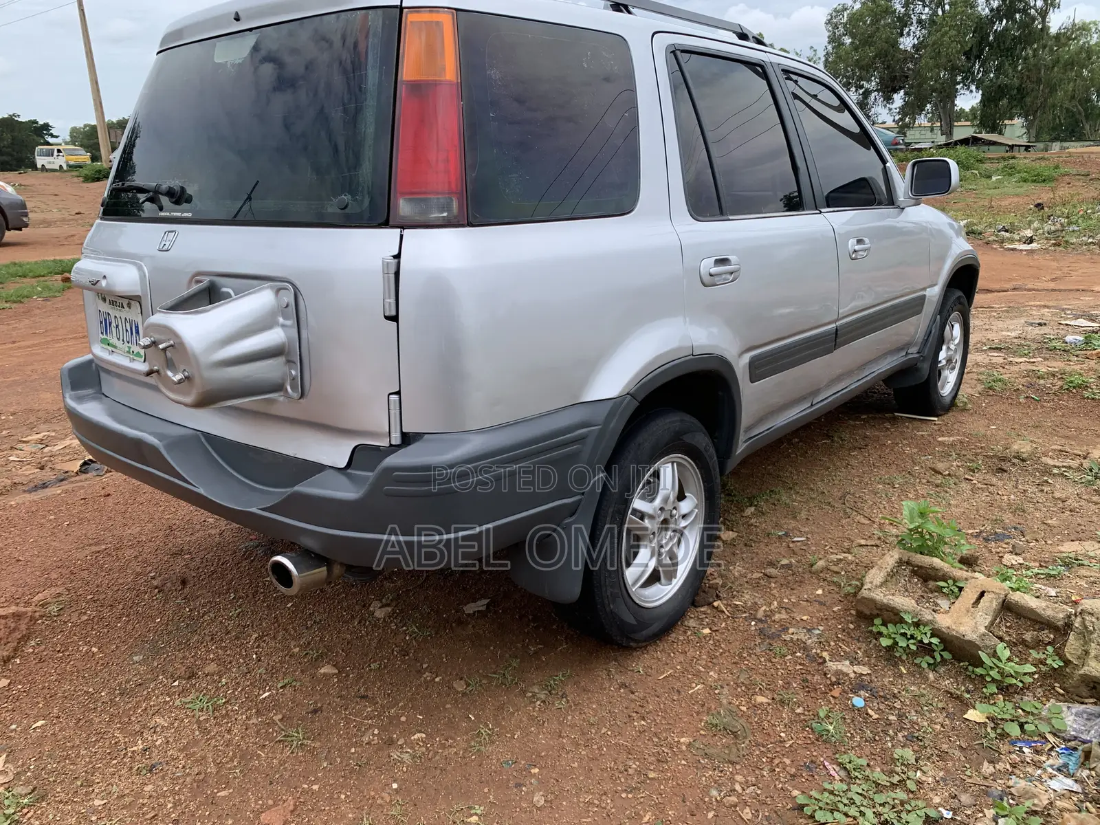 Honda CR-V 2000 Silver