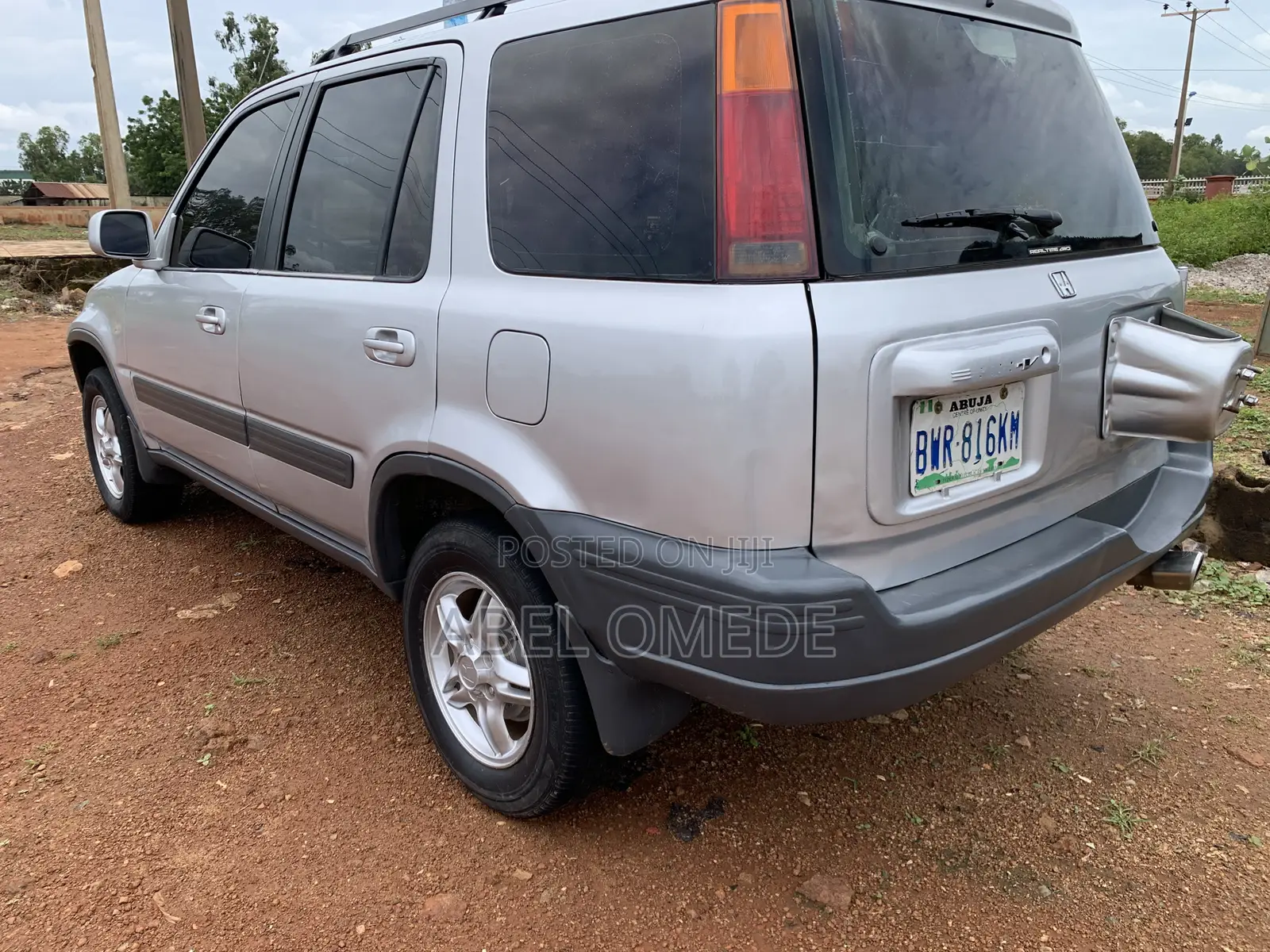 Honda CR-V 2000 Silver