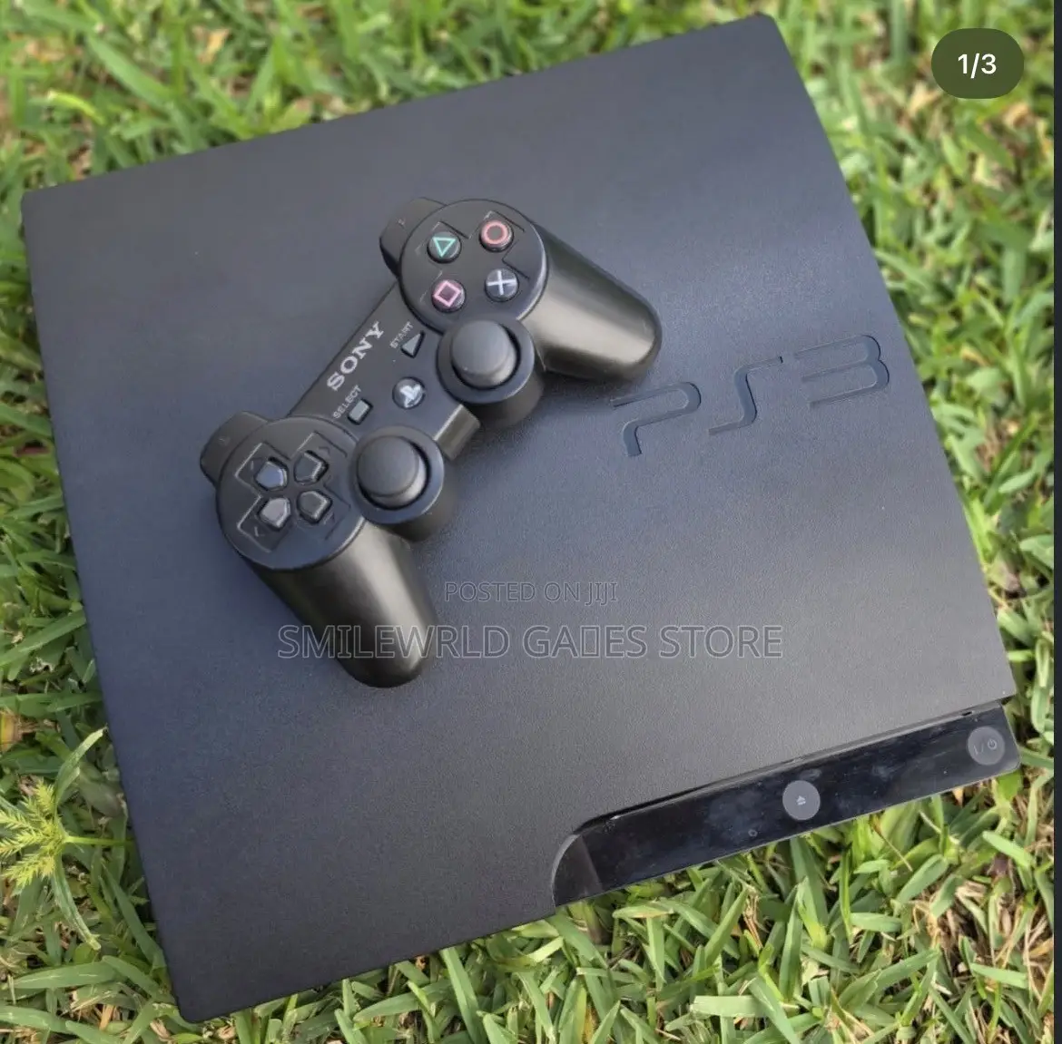 Ps3 Slim 1 Pad Plus 10 Games