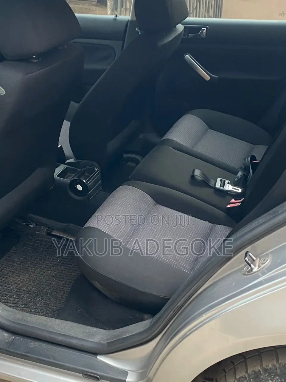 Volkswagen Golf 2002 Gray